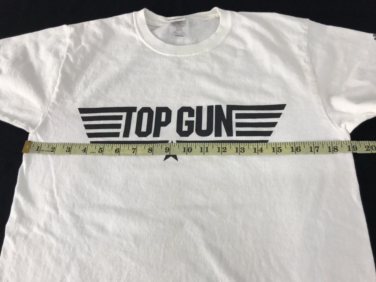 Vintage Top Gun School American Action Movie Film Maverick USAF Size M / US 6-8 / IT 42-44 - 8 Thumbnail