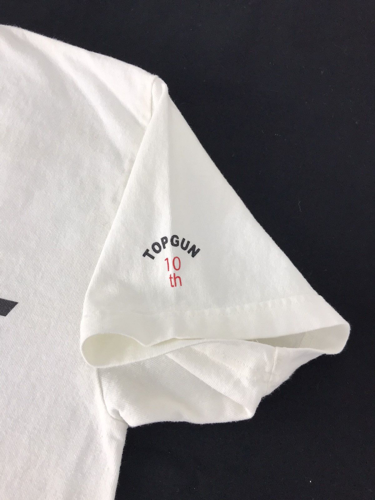 Vintage Top Gun School American Action Movie Film Maverick USAF Size M / US 6-8 / IT 42-44 - 4 Thumbnail