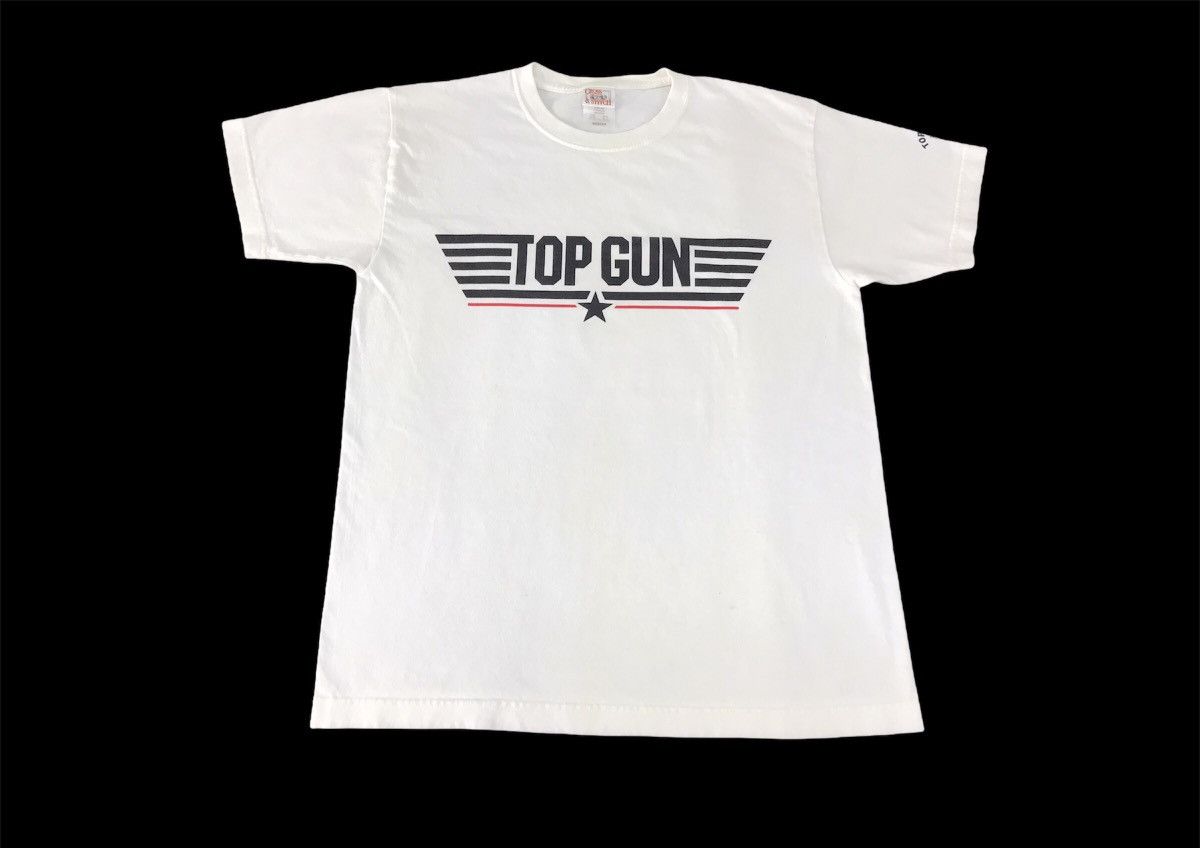 Vintage Top Gun School American Action Movie Film Maverick USAF Size M / US 6-8 / IT 42-44 - 1 Thumbnail