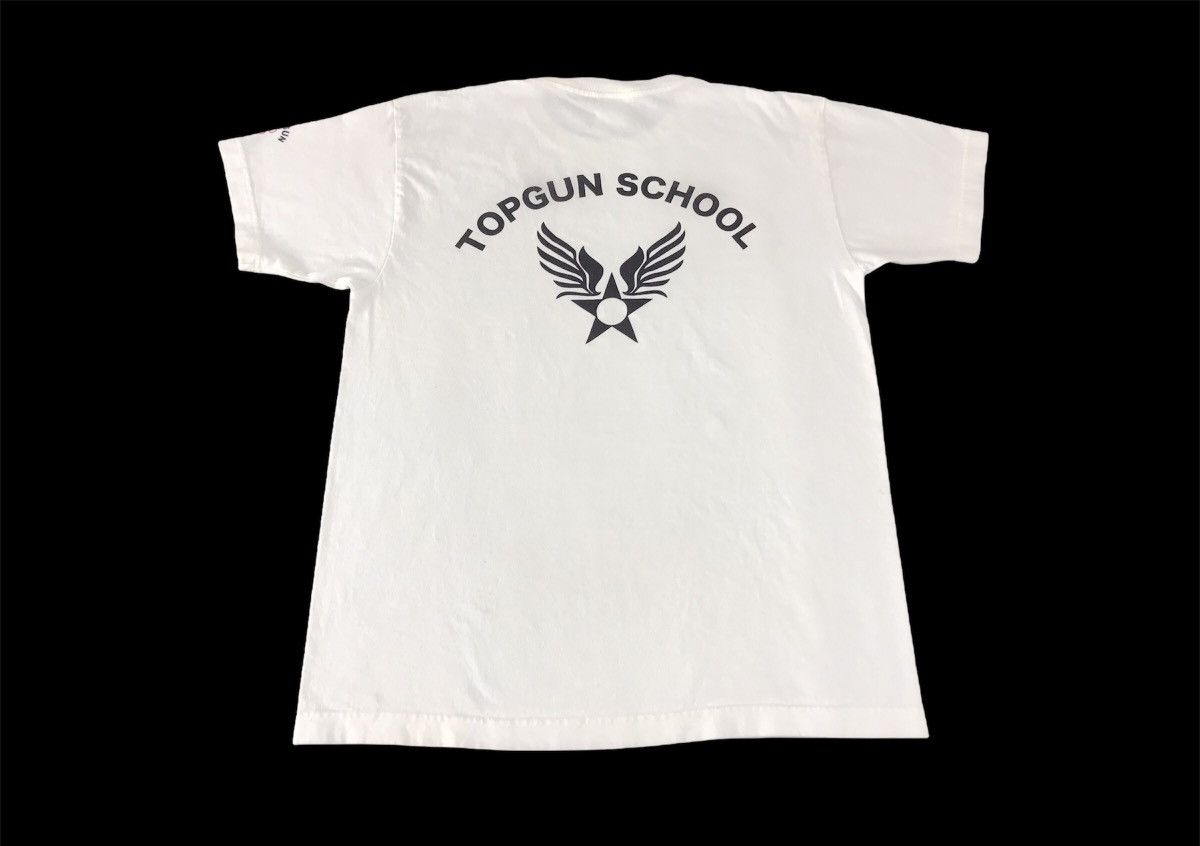 Vintage Top Gun School American Action Movie Film Maverick USAF Size M / US 6-8 / IT 42-44 - 2 Thumbnail