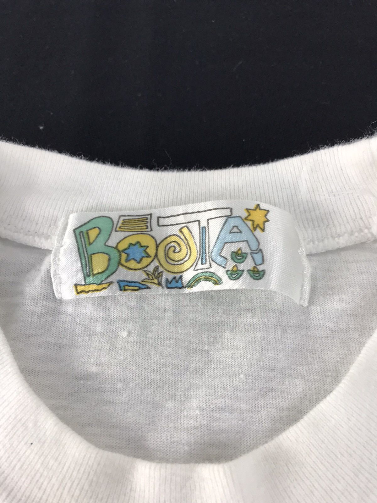 Japanese Brand × Vintage Boota Happy Good Day Crayon Screen Promo Tee Size US M / EU 48-50 / 2 - 4 Thumbnail