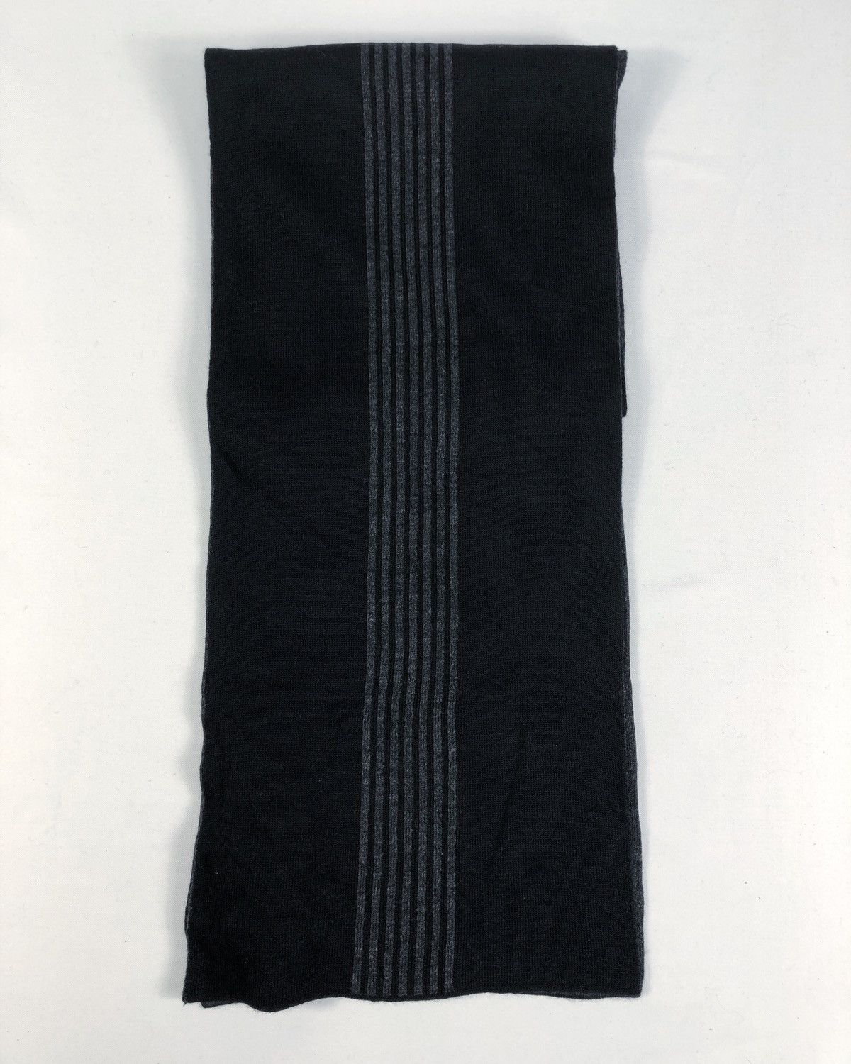 Emporio Armani Emporio Armani Mountain Big Logo Muffler Scarf Made in Italy Size ONE SIZE - 4 Thumbnail