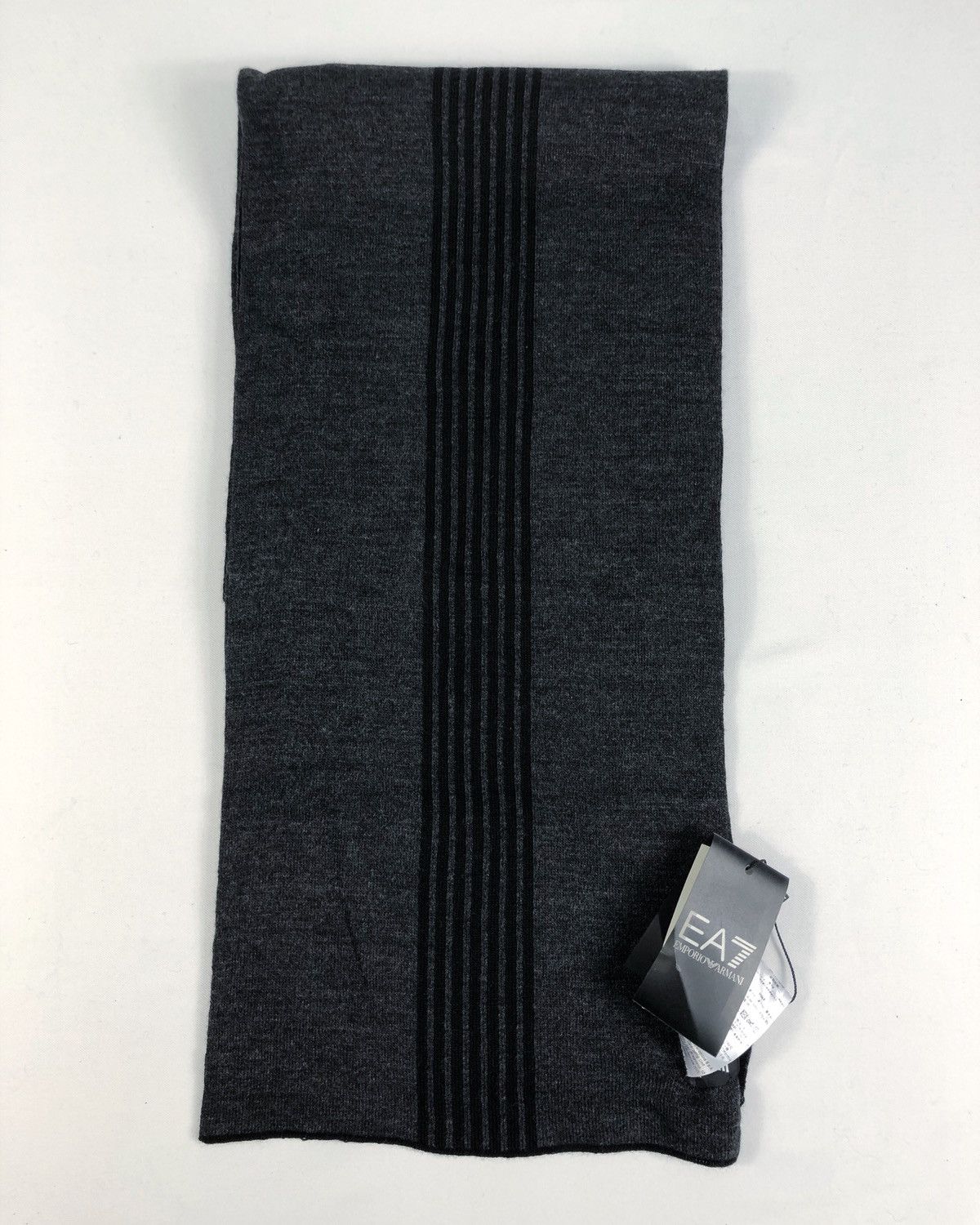 Emporio Armani Emporio Armani Mountain Big Logo Muffler Scarf Made in Italy Size ONE SIZE - 6 Thumbnail