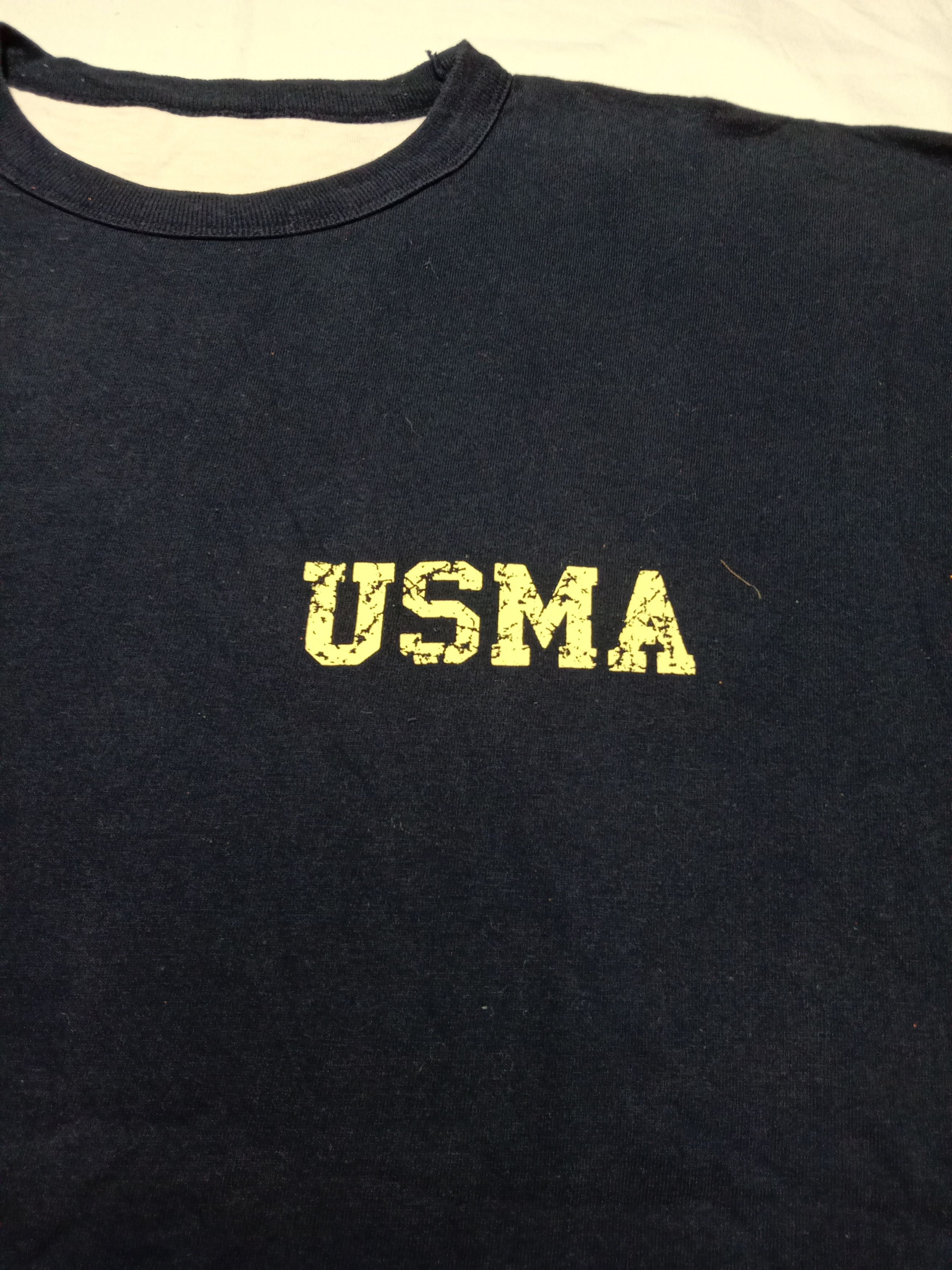 Alpha Industries Alpha Industries Short Sleeve Military Tee USMA Size US M / EU 48-50 / 2 - 2 Thumbnail
