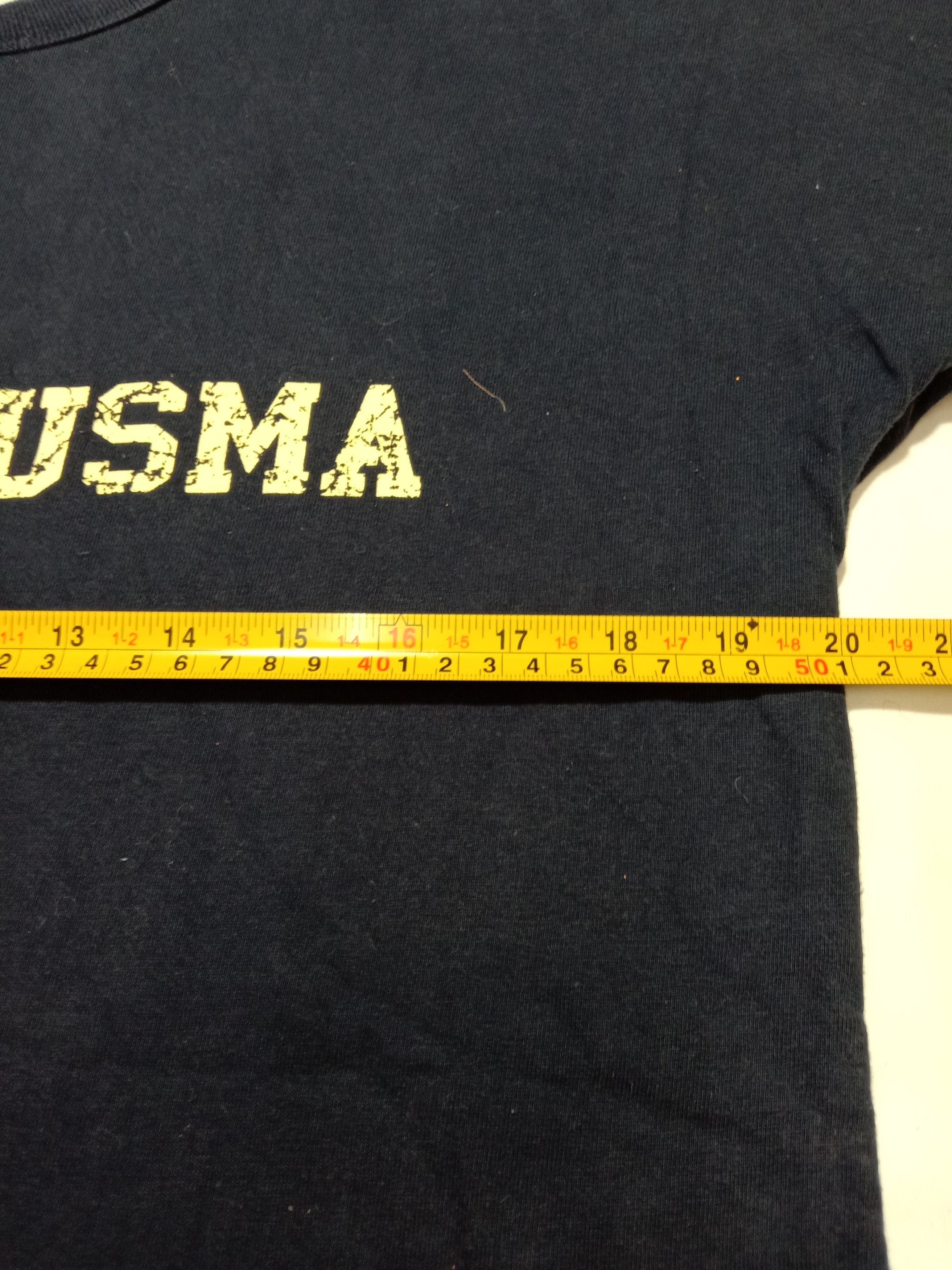 Alpha Industries Alpha Industries Short Sleeve Military Tee USMA Size US M / EU 48-50 / 2 - 7 Thumbnail