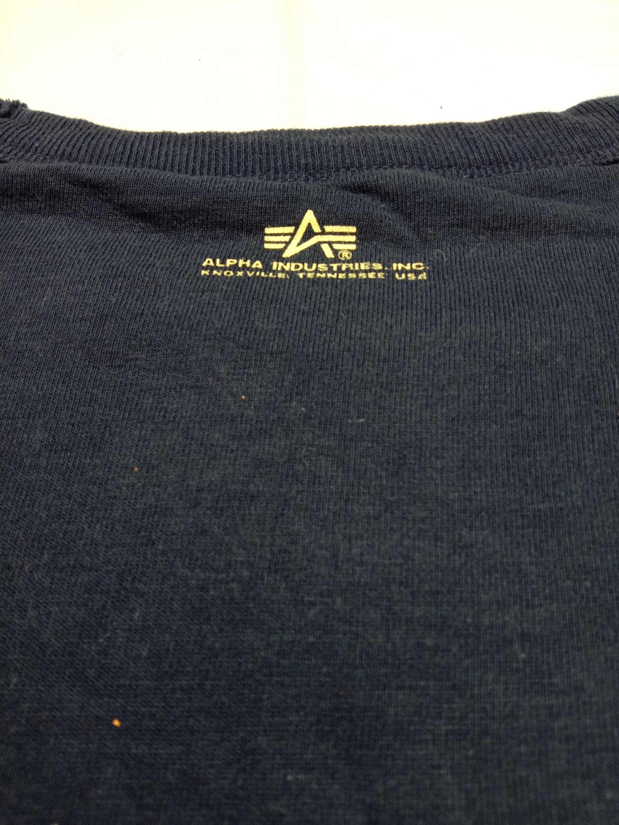 Alpha Industries Alpha Industries Short Sleeve Military Tee USMA Size US M / EU 48-50 / 2 - 4 Thumbnail