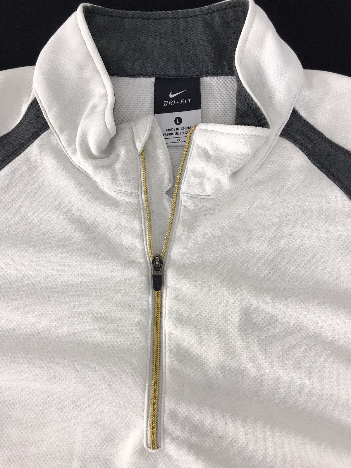 Nike Nike Dri-Fit Athletic Coach Sweater Sweatshirt Half Zip Size US M / EU 48-50 / 2 - 4 Thumbnail