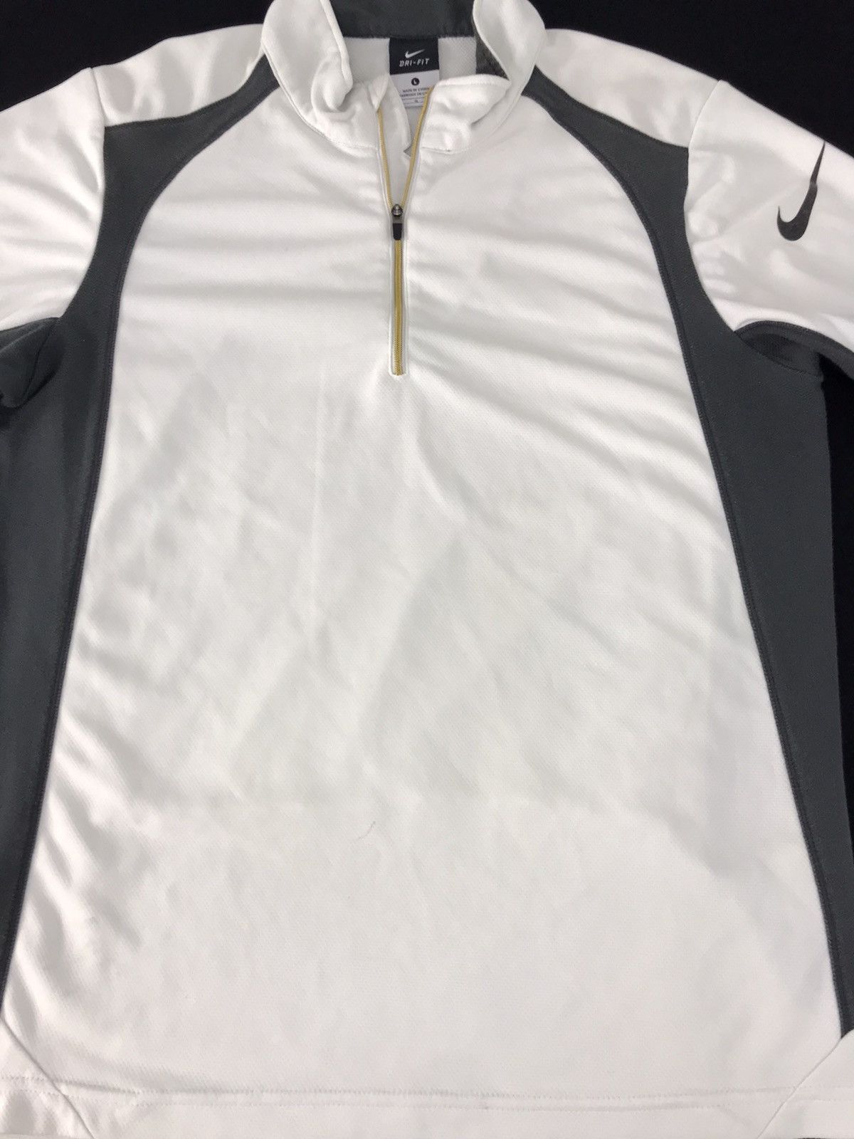 Nike Nike Dri-Fit Athletic Coach Sweater Sweatshirt Half Zip Size US M / EU 48-50 / 2 - 3 Thumbnail