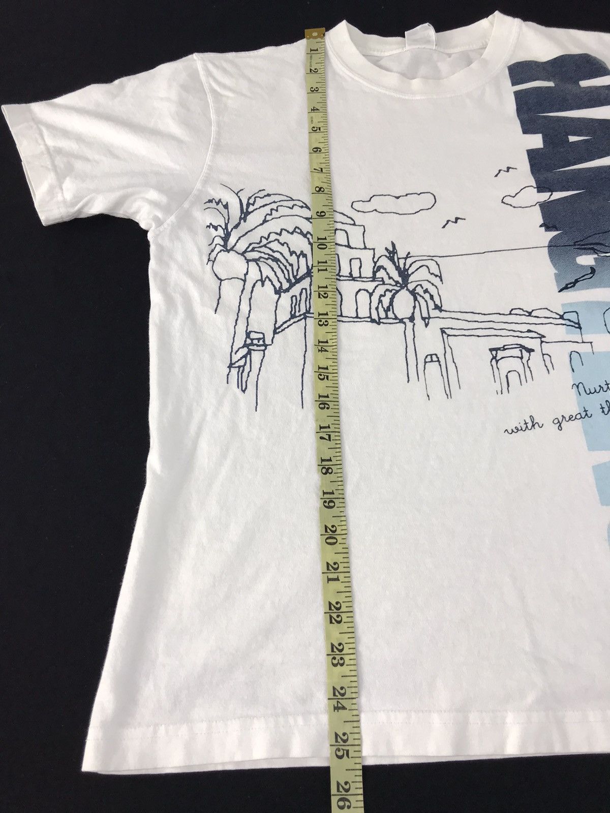 Hang Ten × Vintage Hang Ten Landscape Graphic Screen Tee Printed Size L / US 10 / IT 46 - 9 Thumbnail