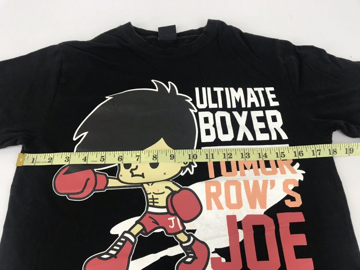 Anime × Japanese Brand Anime Tomorrow's Average Joe Yabuki Ban Dai Tee Size M / US 6-8 / IT 42-44 - 7 Thumbnail