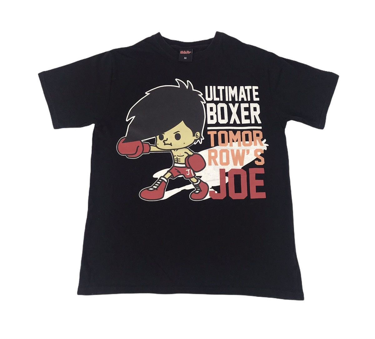 Anime × Japanese Brand Anime Tomorrow's Average Joe Yabuki Ban Dai Tee Size M / US 6-8 / IT 42-44 - 2 Thumbnail