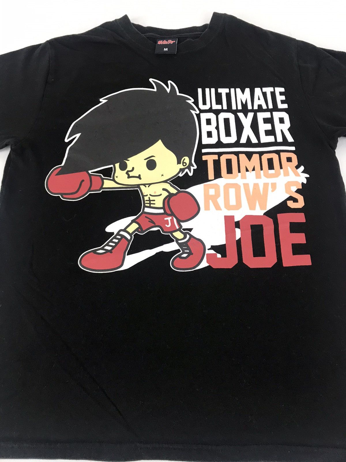 Anime × Japanese Brand Anime Tomorrow's Average Joe Yabuki Ban Dai Tee Size M / US 6-8 / IT 42-44 - 1 Thumbnail
