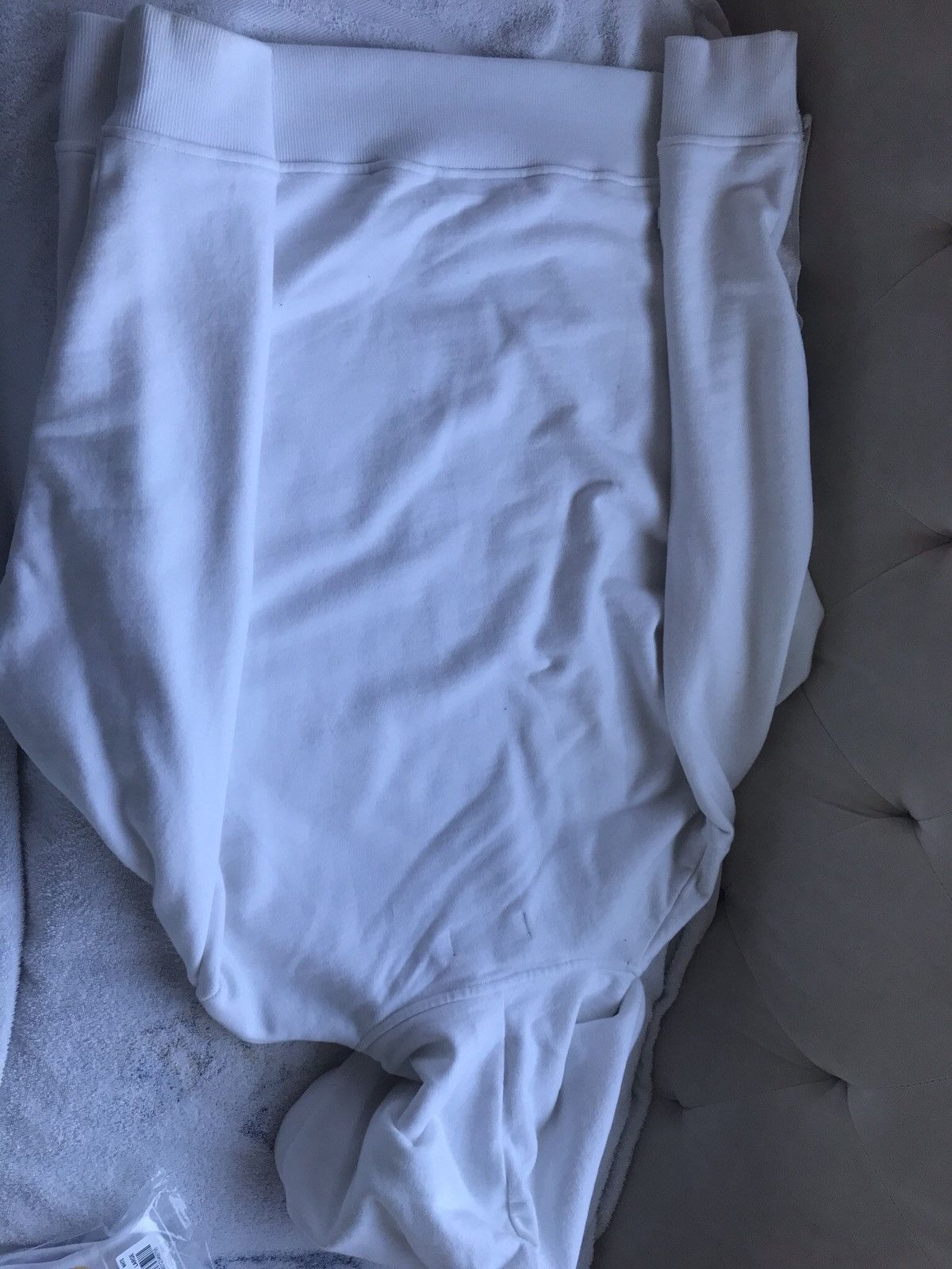 Kith SS18 Kith x Sadelle's Box Logo Hooded Sweatshirt White Size US S / EU 44-46 / 1 - 3 Thumbnail