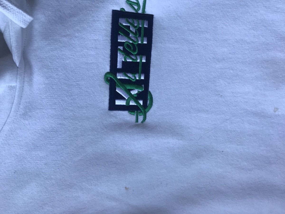 Kith SS18 Kith x Sadelle's Box Logo Hooded Sweatshirt White Size US S / EU 44-46 / 1 - 2 Thumbnail