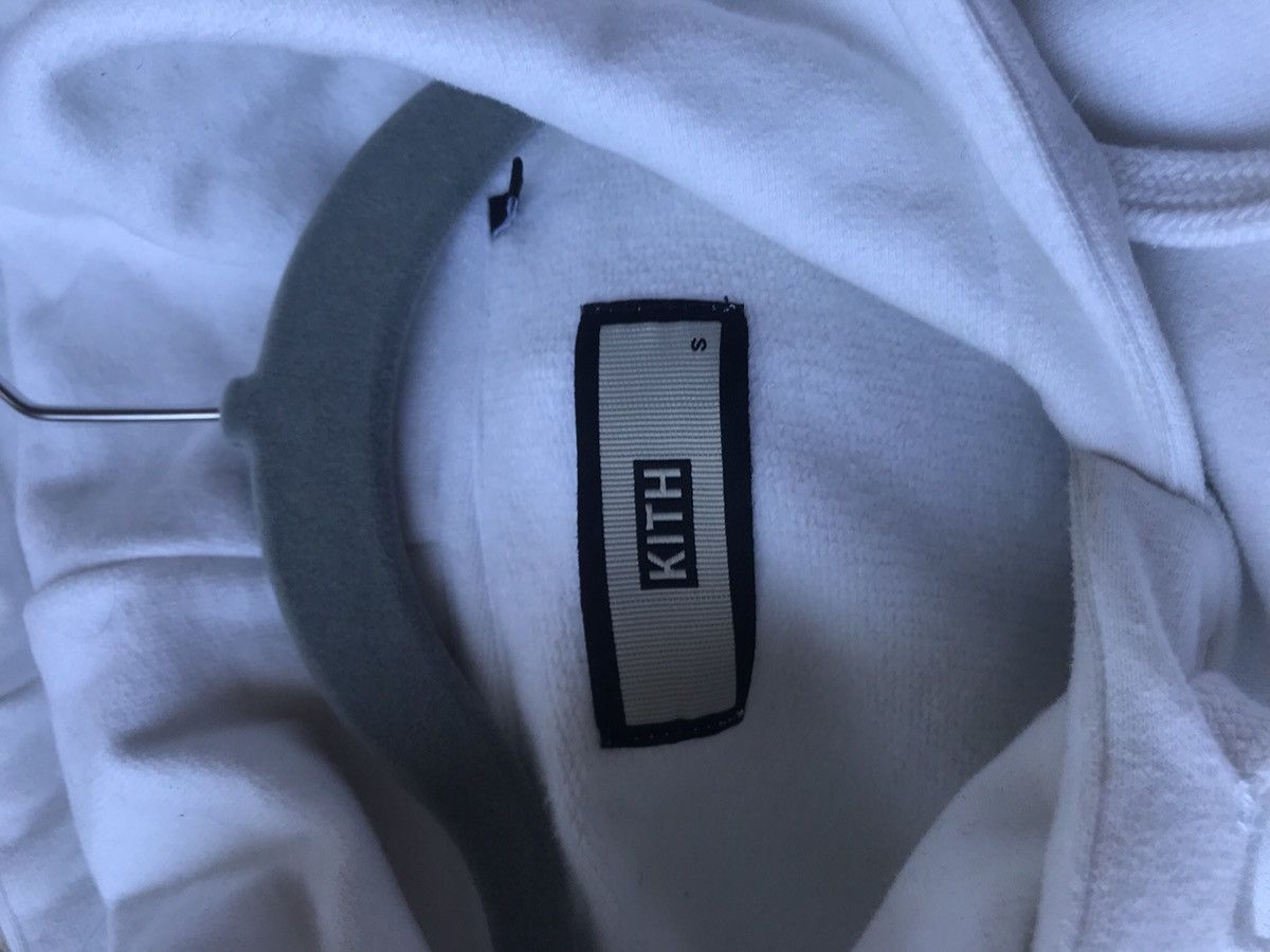 Kith SS18 Kith x Sadelle's Box Logo Hooded Sweatshirt White Size US S / EU 44-46 / 1 - 4 Thumbnail