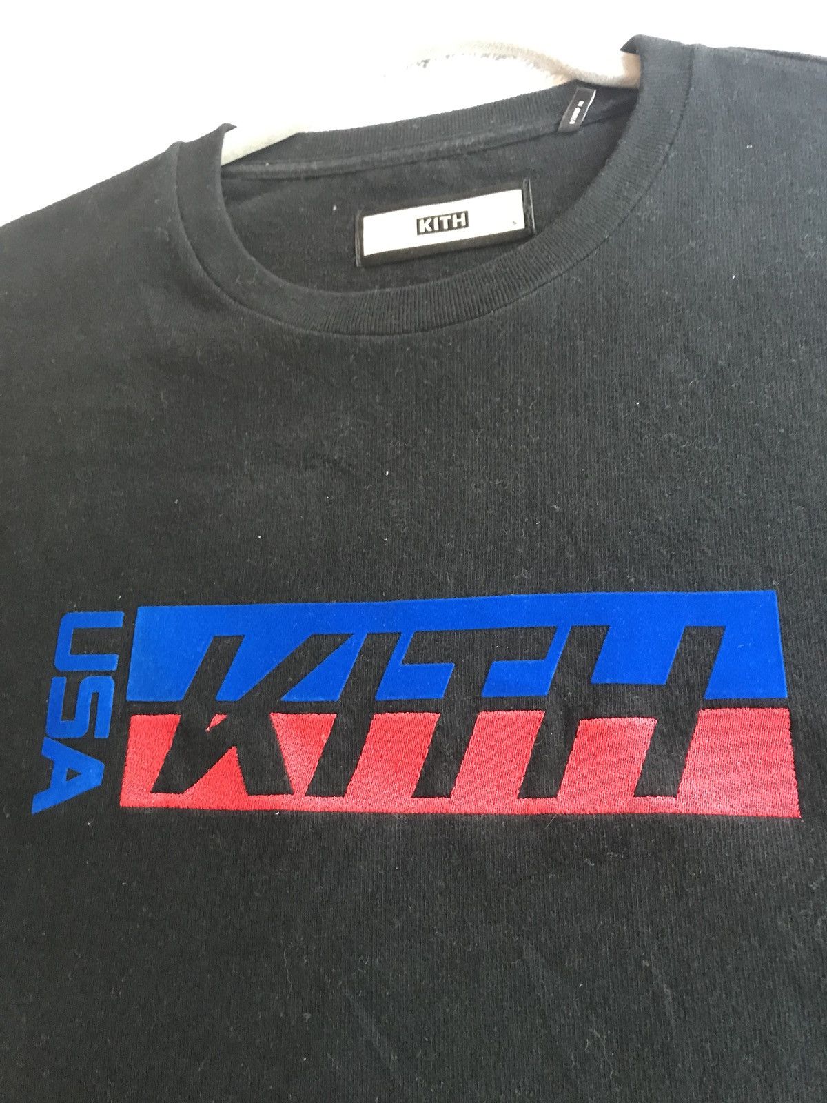 Kith 2018 Kith "Racing Collection" USA Factory Team Tee Size US M / EU 48-50 / 2 - 2 Thumbnail