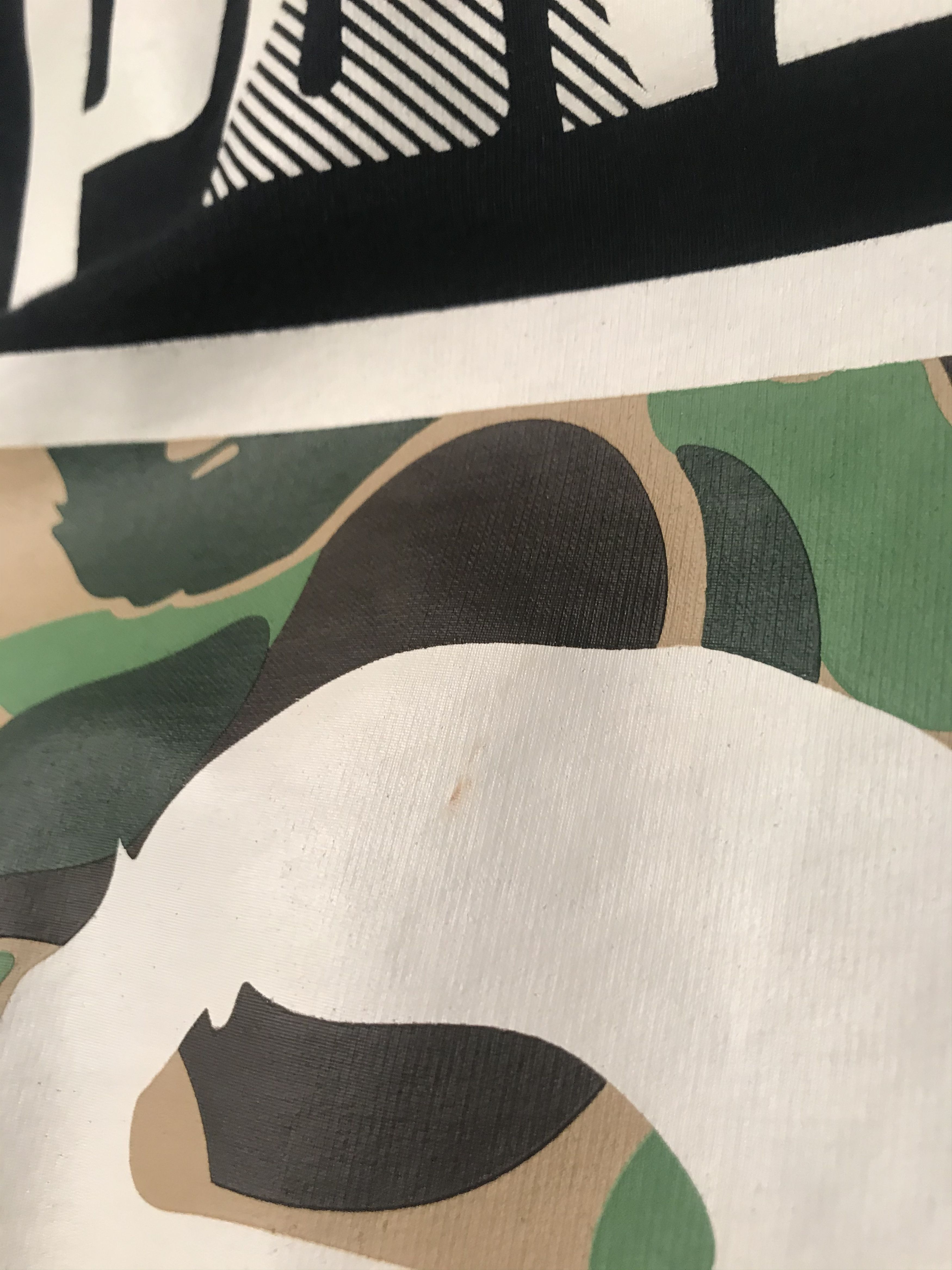 Bape × Puma Bape x Puma Camo Logo Tee Size US XL / EU 56 / 4 - 10 Thumbnail