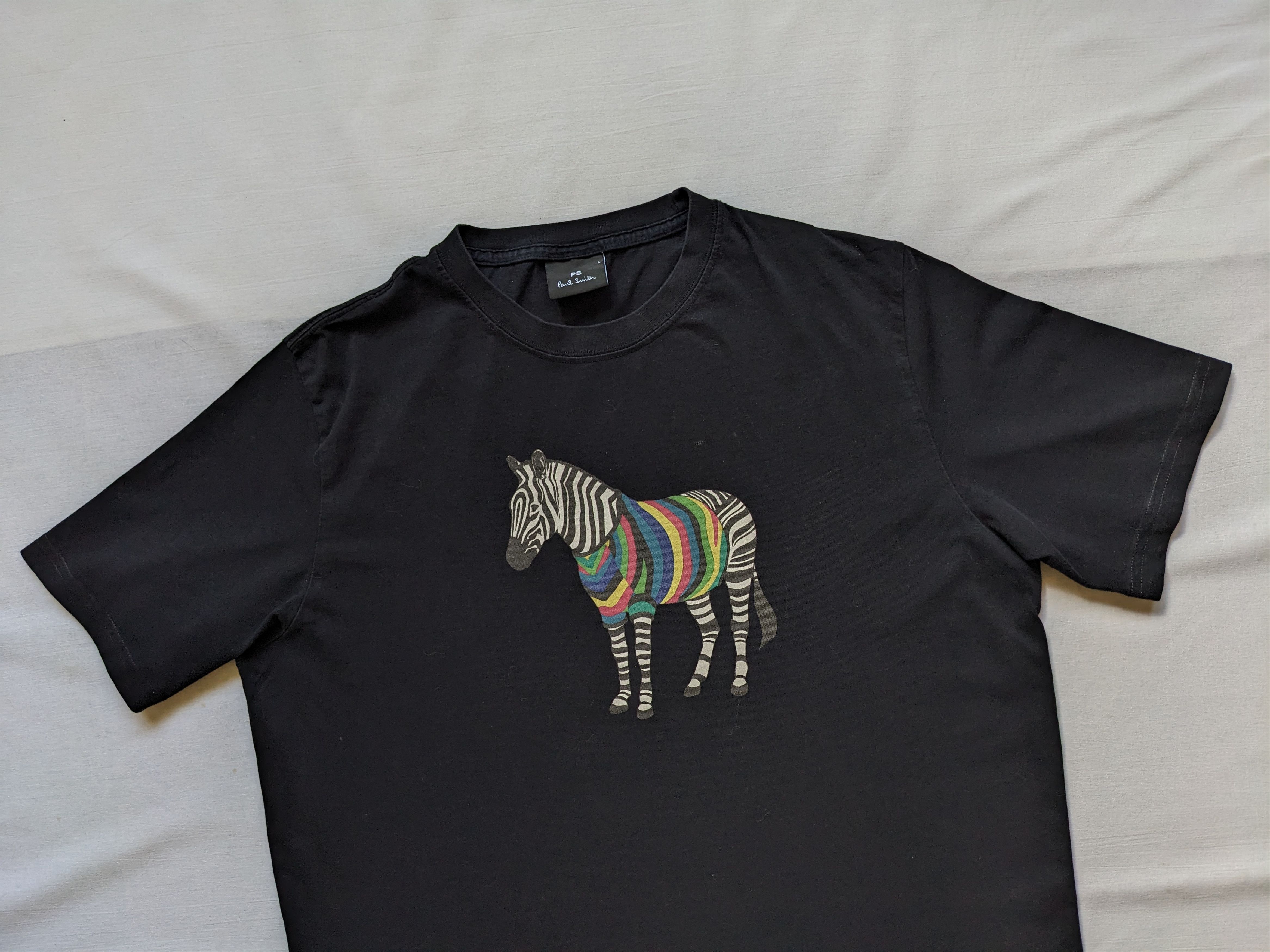 PS by Paul Smith Zebra Print Tee
