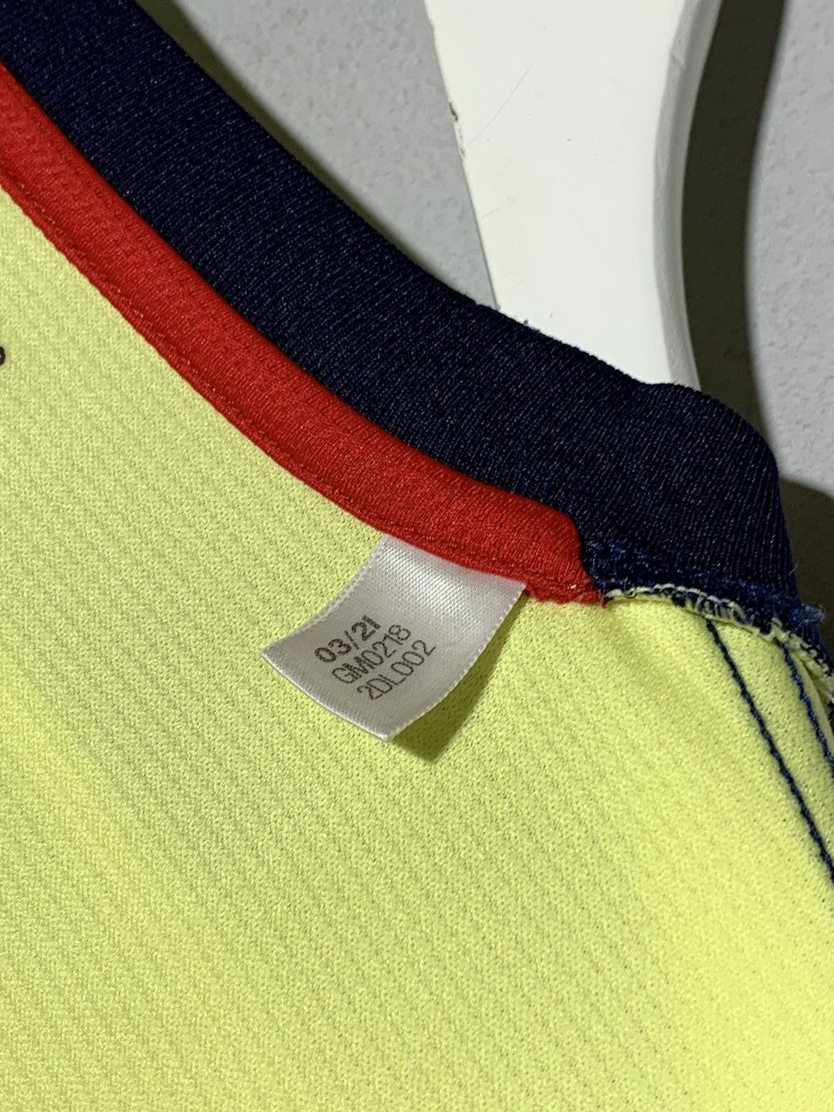 Adidas Arsenal London Adidas 2021/22 Away Y2k Football Shirt Size US L / EU 52-54 / 3 - 12 Thumbnail