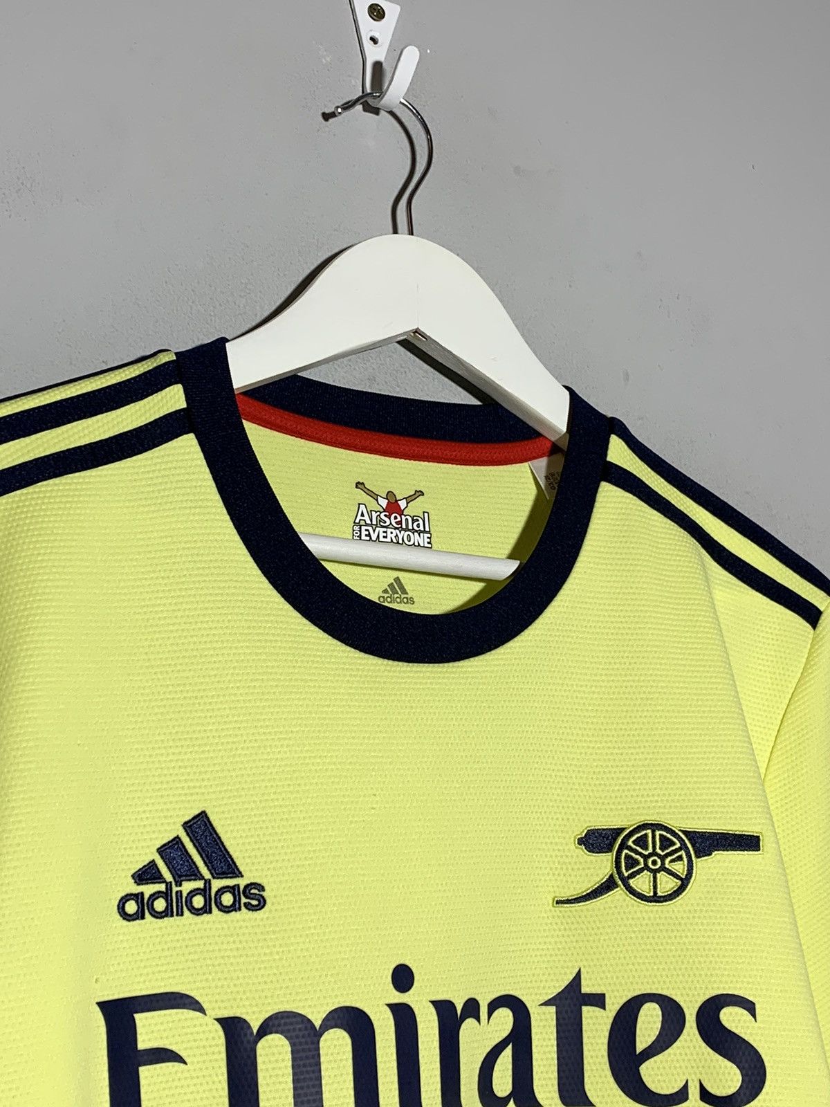 Adidas Arsenal London Adidas 2021/22 Away Y2k Football Shirt Size US L / EU 52-54 / 3 - 4 Thumbnail