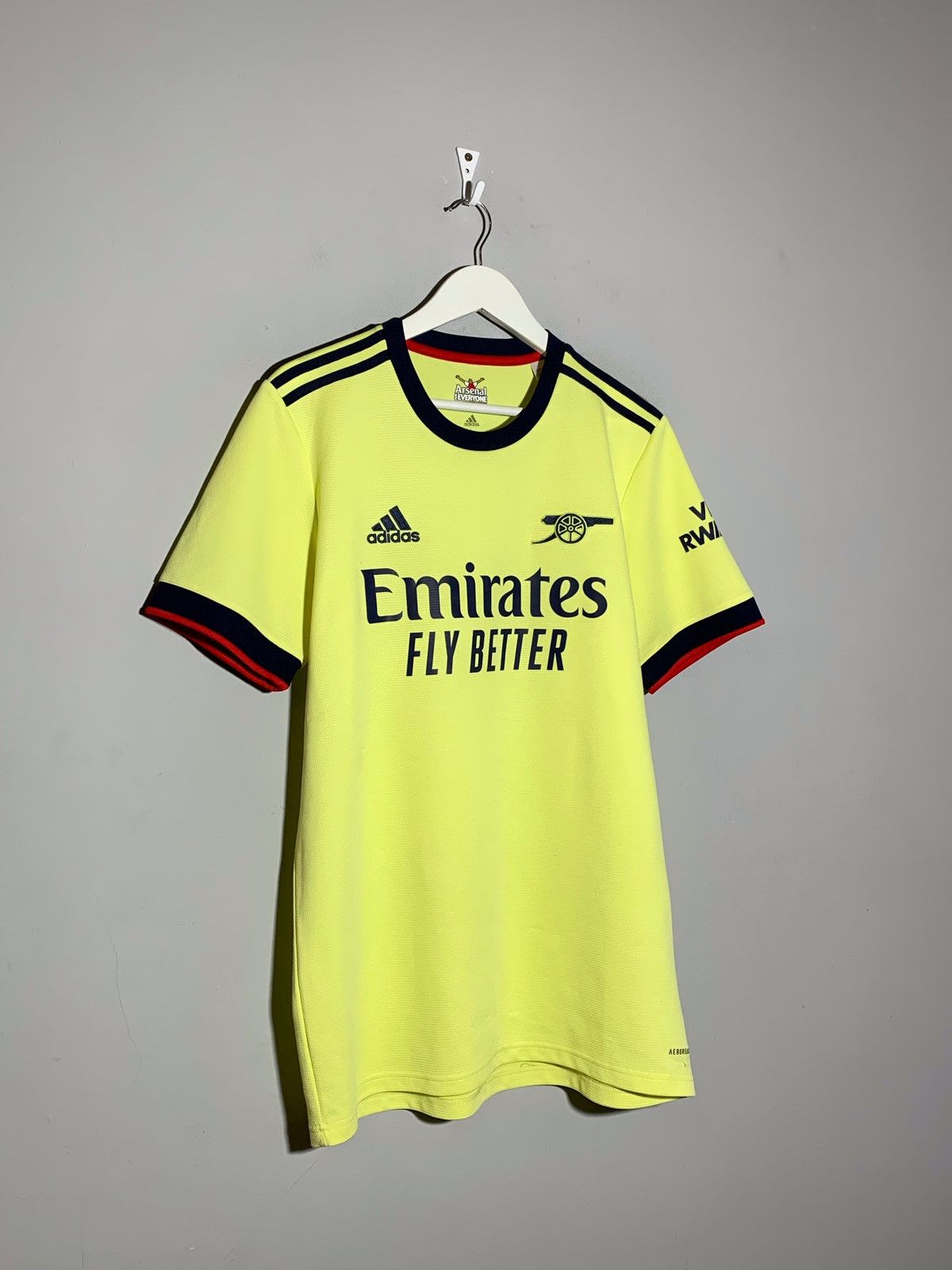 Adidas Arsenal London Adidas 2021/22 Away Y2k Football Shirt Size US L / EU 52-54 / 3 - 2 Thumbnail