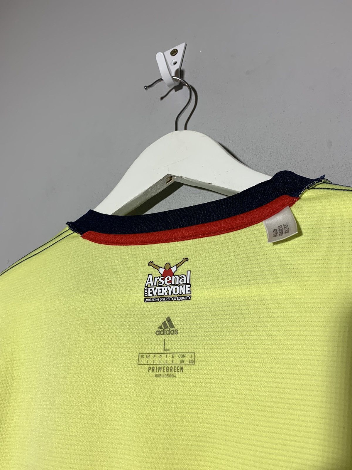 Adidas Arsenal London Adidas 2021/22 Away Y2k Football Shirt Size US L / EU 52-54 / 3 - 11 Thumbnail