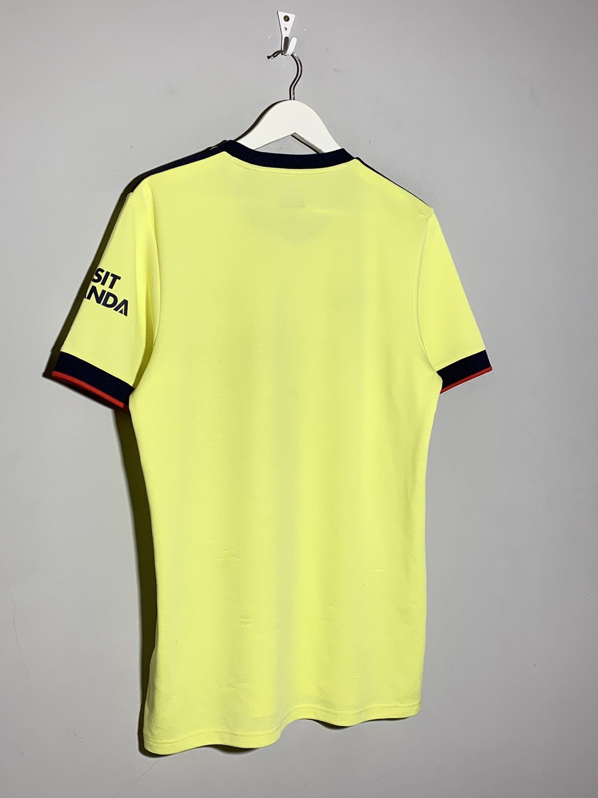 Adidas Arsenal London Adidas 2021/22 Away Y2k Football Shirt Size US L / EU 52-54 / 3 - 9 Thumbnail