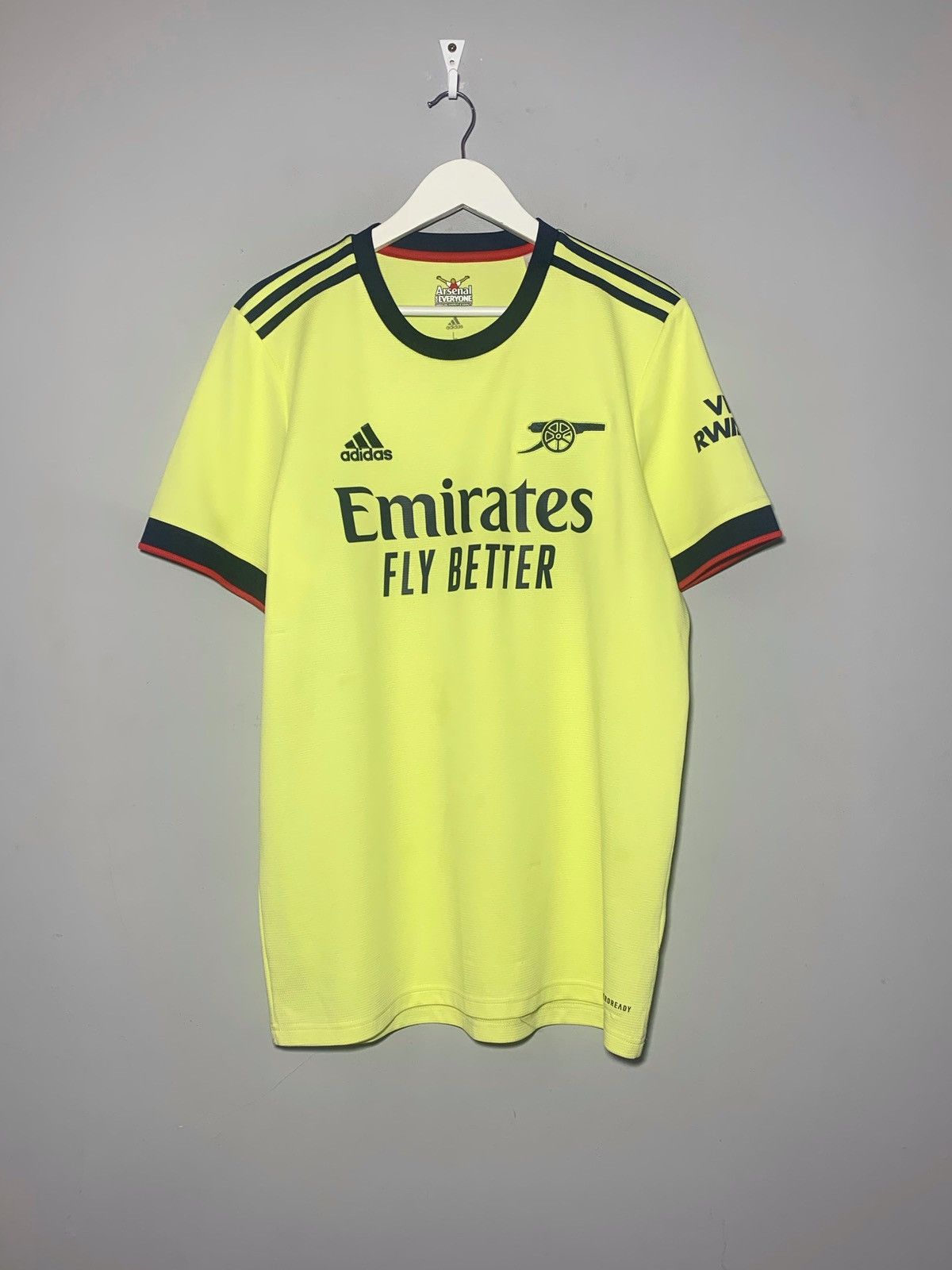 Adidas Arsenal London Adidas 2021/22 Away Y2k Football Shirt Size US L / EU 52-54 / 3 - 1 Thumbnail