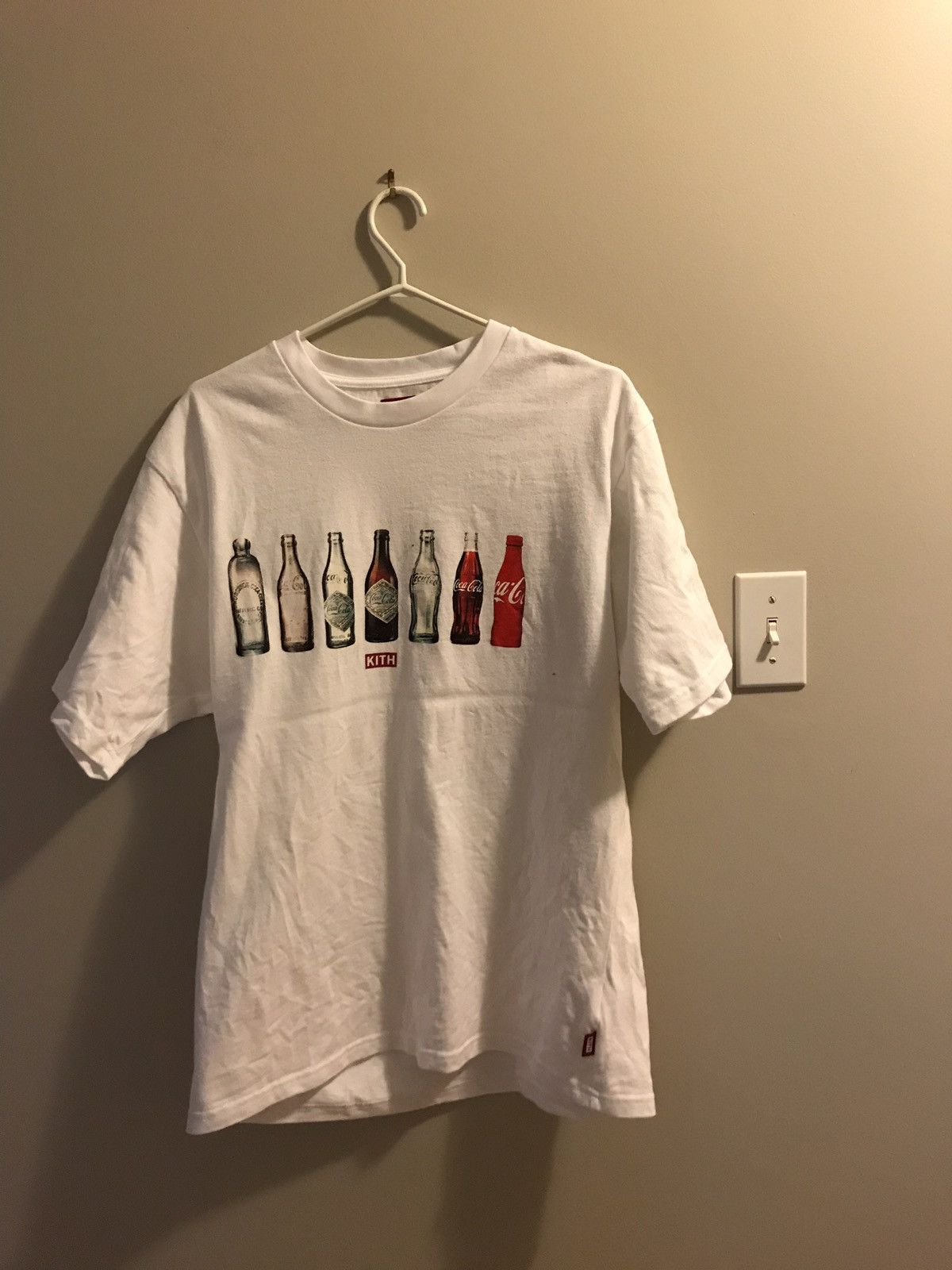 Kith coke coca cola bottle vintage offers tshirt L