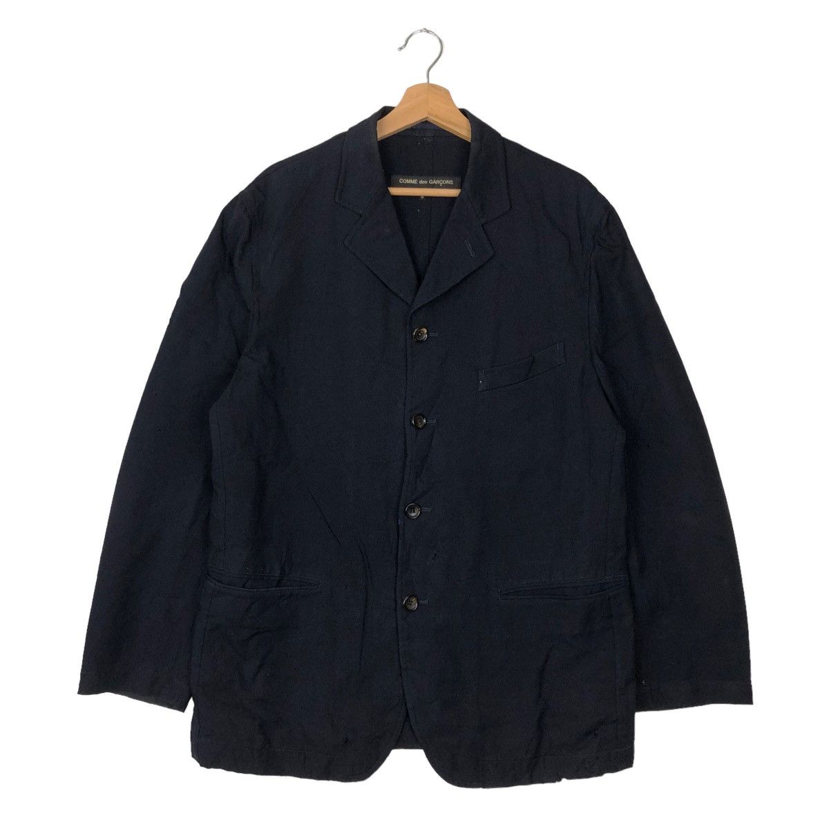 AD1997 Comme des Garçons HOMME PLUS AD1997 COMME des GARCONS HOMME PLUS 黒 シンプルジャケット