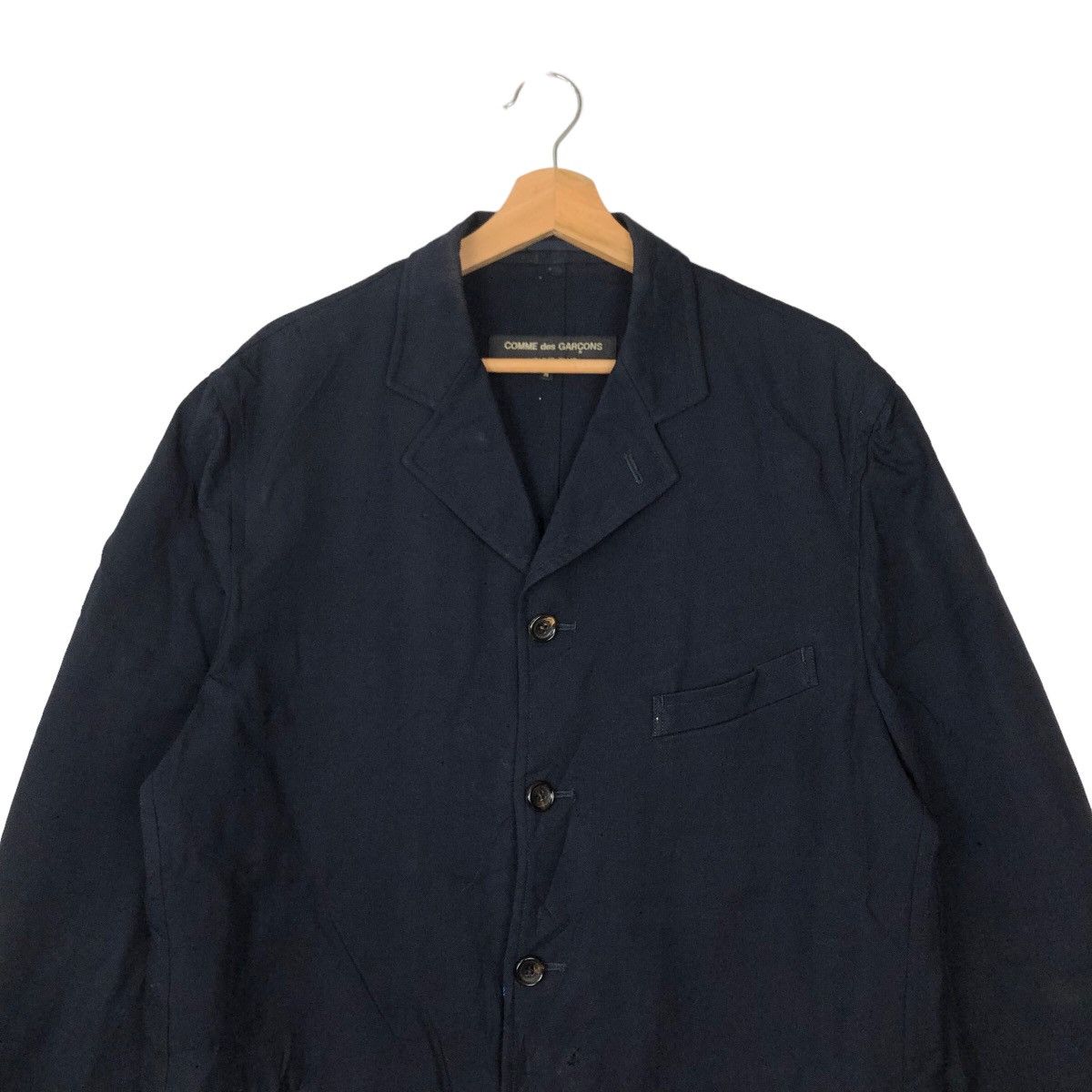 Comme des Garcons VINTAGE AD1997 COMME DES GARCONS HOMME PLUS CHORE JACKET Size US M / EU 48-50 / 2 - 2 Thumbnail