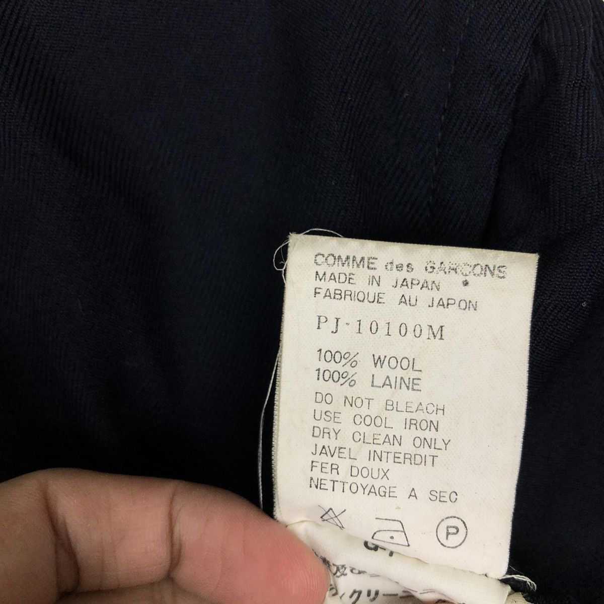 Comme des Garcons VINTAGE AD1997 COMME DES GARCONS HOMME PLUS CHORE JACKET Size US M / EU 48-50 / 2 - 15 Thumbnail