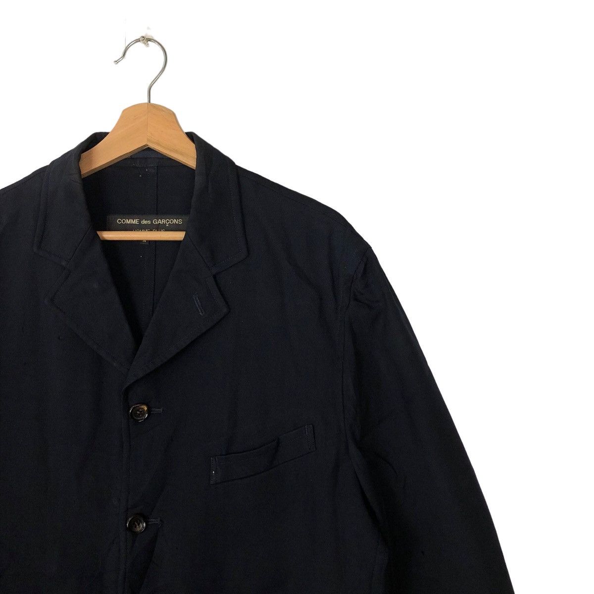 Comme des Garcons VINTAGE AD1997 COMME DES GARCONS HOMME PLUS CHORE JACKET Size US M / EU 48-50 / 2 - 5 Thumbnail
