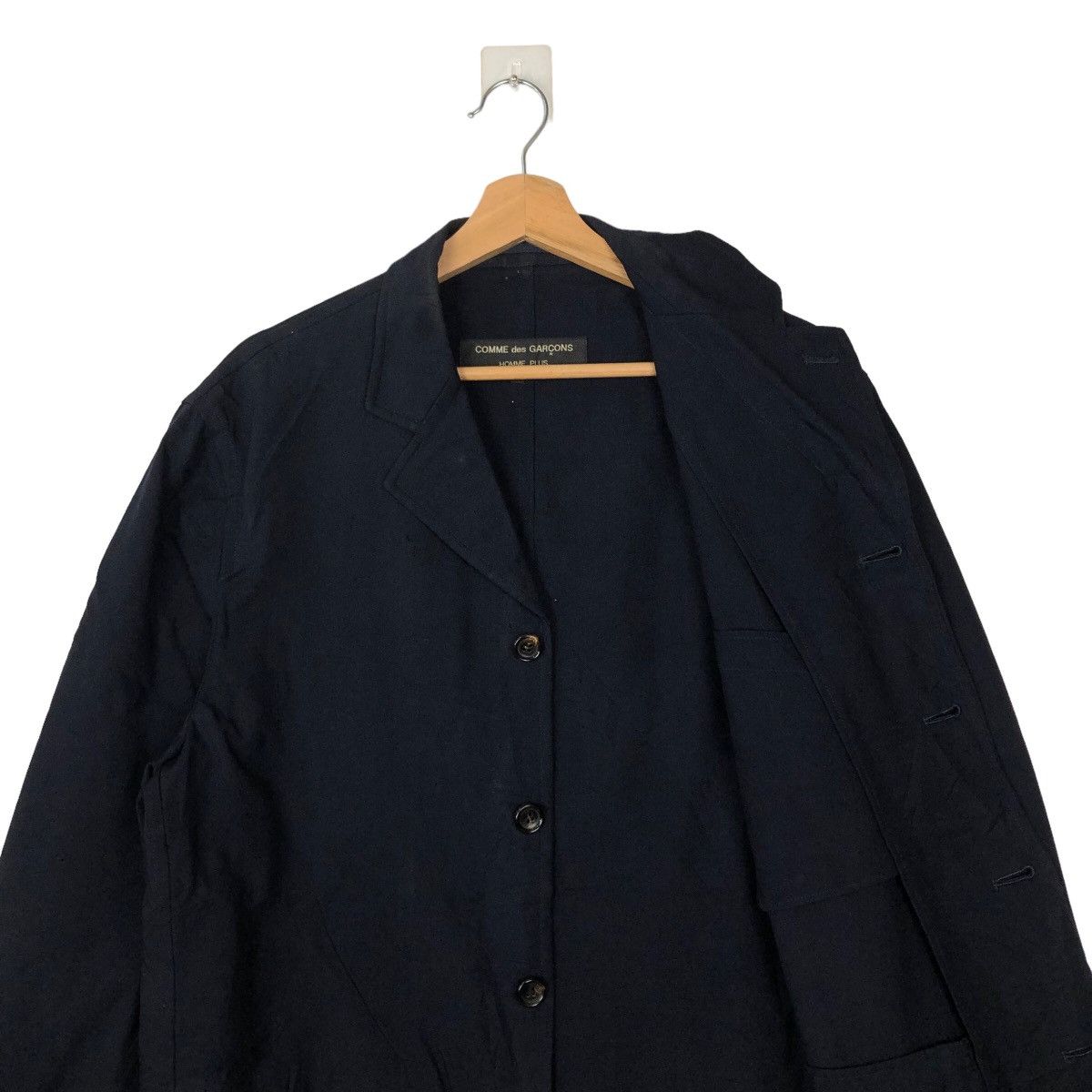 Comme des Garcons VINTAGE AD1997 COMME DES GARCONS HOMME PLUS CHORE JACKET Size US M / EU 48-50 / 2 - 11 Thumbnail
