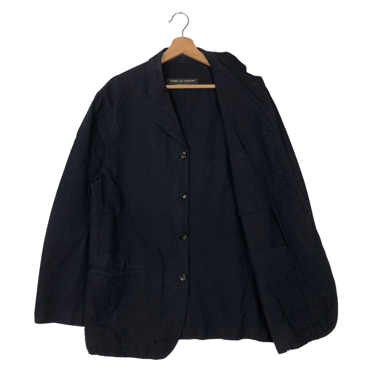 Comme des Garcons VINTAGE AD1997 COMME DES GARCONS HOMME PLUS CHORE JACKET Size US M / EU 48-50 / 2 - 10 Thumbnail