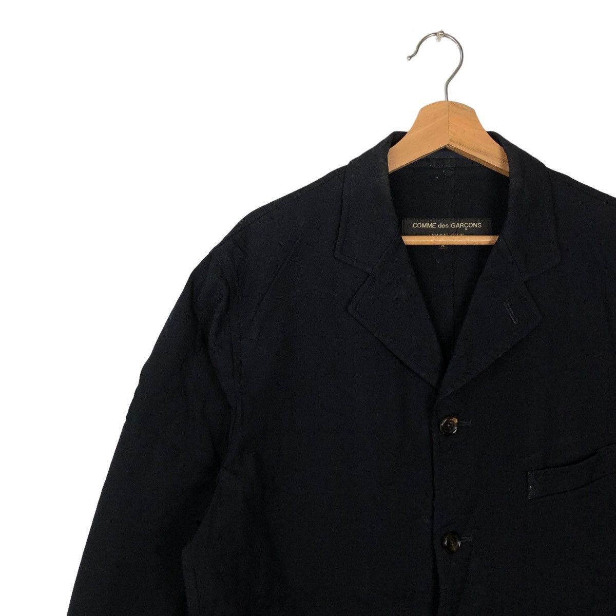 Comme des Garcons VINTAGE AD1997 COMME DES GARCONS HOMME PLUS CHORE JACKET Size US M / EU 48-50 / 2 - 6 Thumbnail