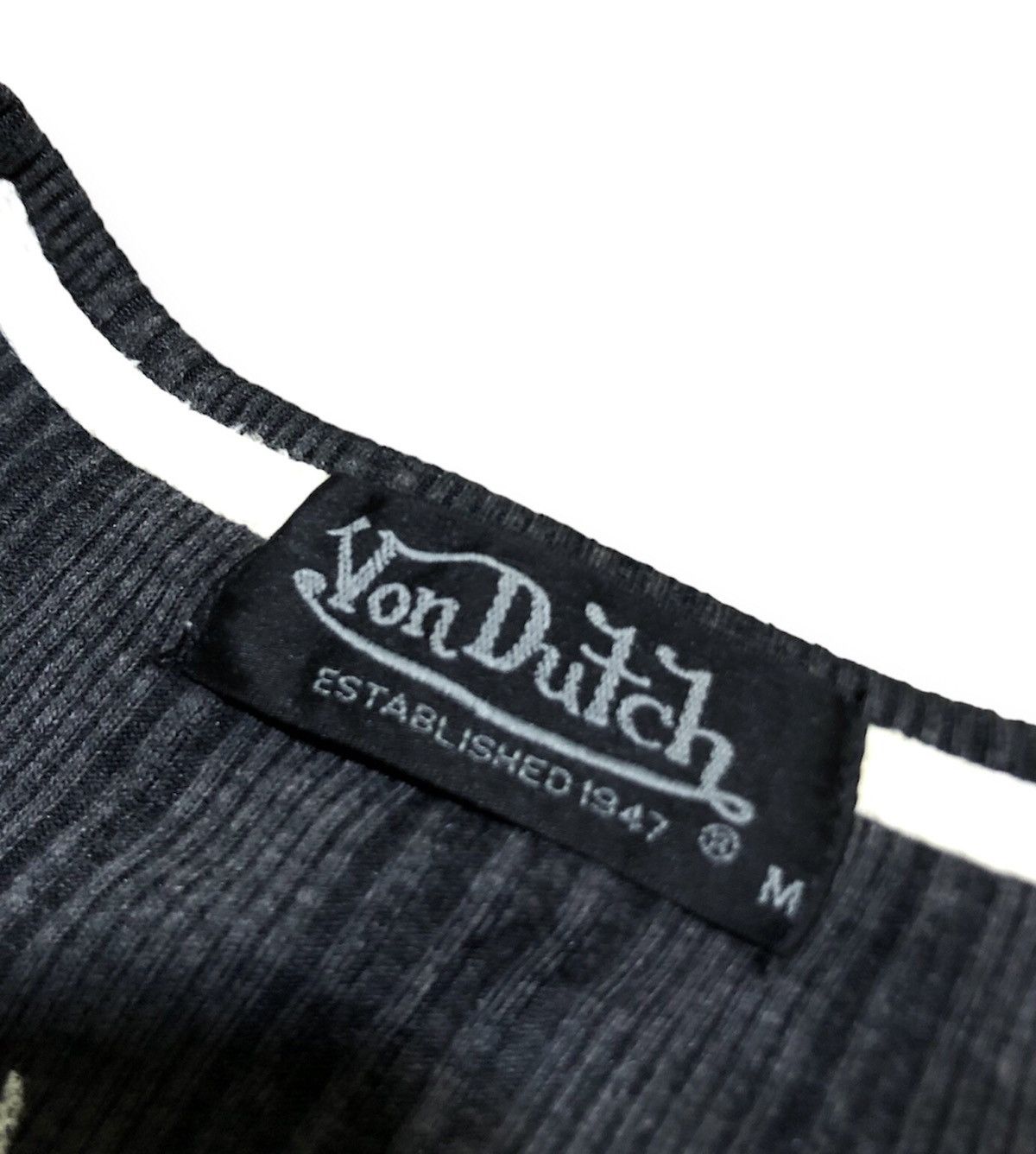 Vintage 🔥Last Call🔥 Vintage Von Dutch Long sleeve Cuduroy big logo Size M / US 6-8 / IT 42-44 - 5 Thumbnail