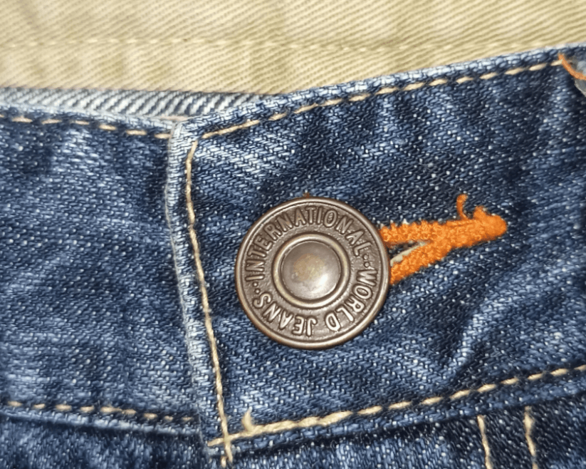 Grailed Roots 3 Style Punk Grunge Whiskers Splash Flare Denim Size US 32 / EU 48 - 14 Thumbnail