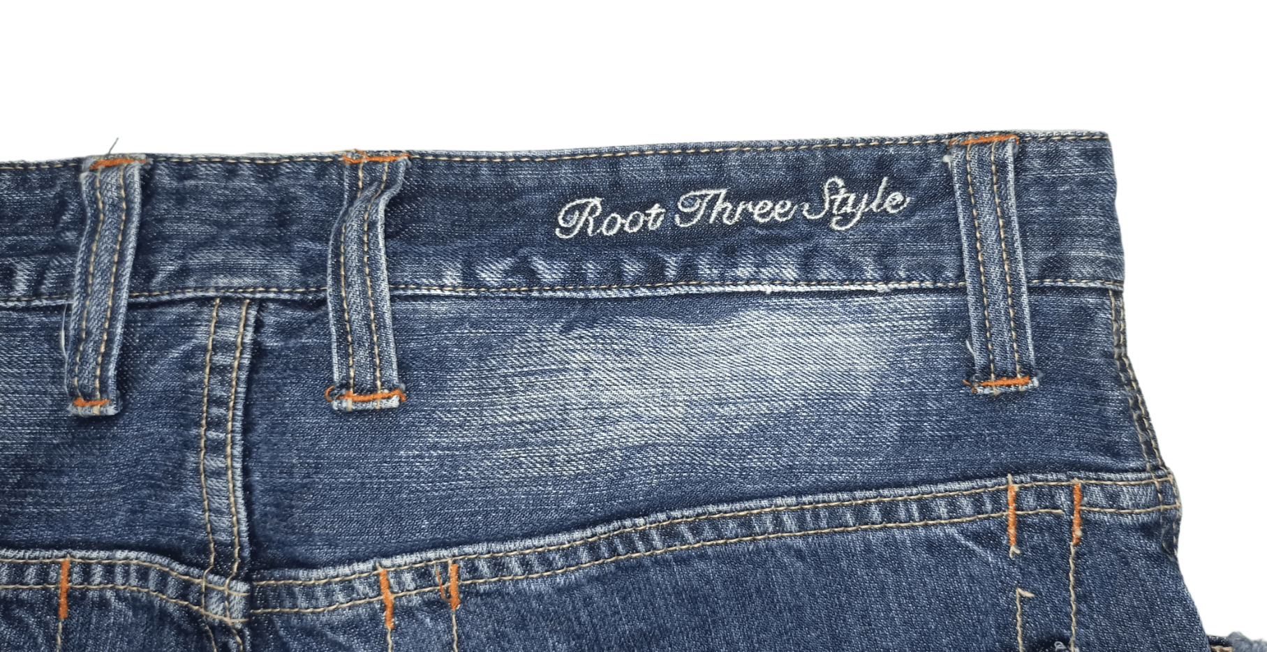 Grailed Roots 3 Style Punk Grunge Whiskers Splash Flare Denim Size US 32 / EU 48 - 10 Thumbnail