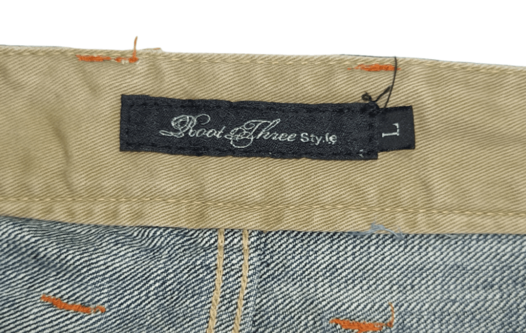Grailed Roots 3 Style Punk Grunge Whiskers Splash Flare Denim Size US 32 / EU 48 - 17 Thumbnail
