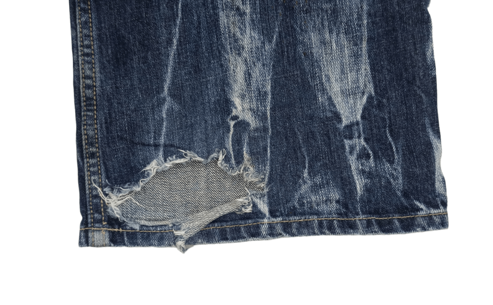 Grailed Roots 3 Style Punk Grunge Whiskers Splash Flare Denim Size US 32 / EU 48 - 12 Thumbnail