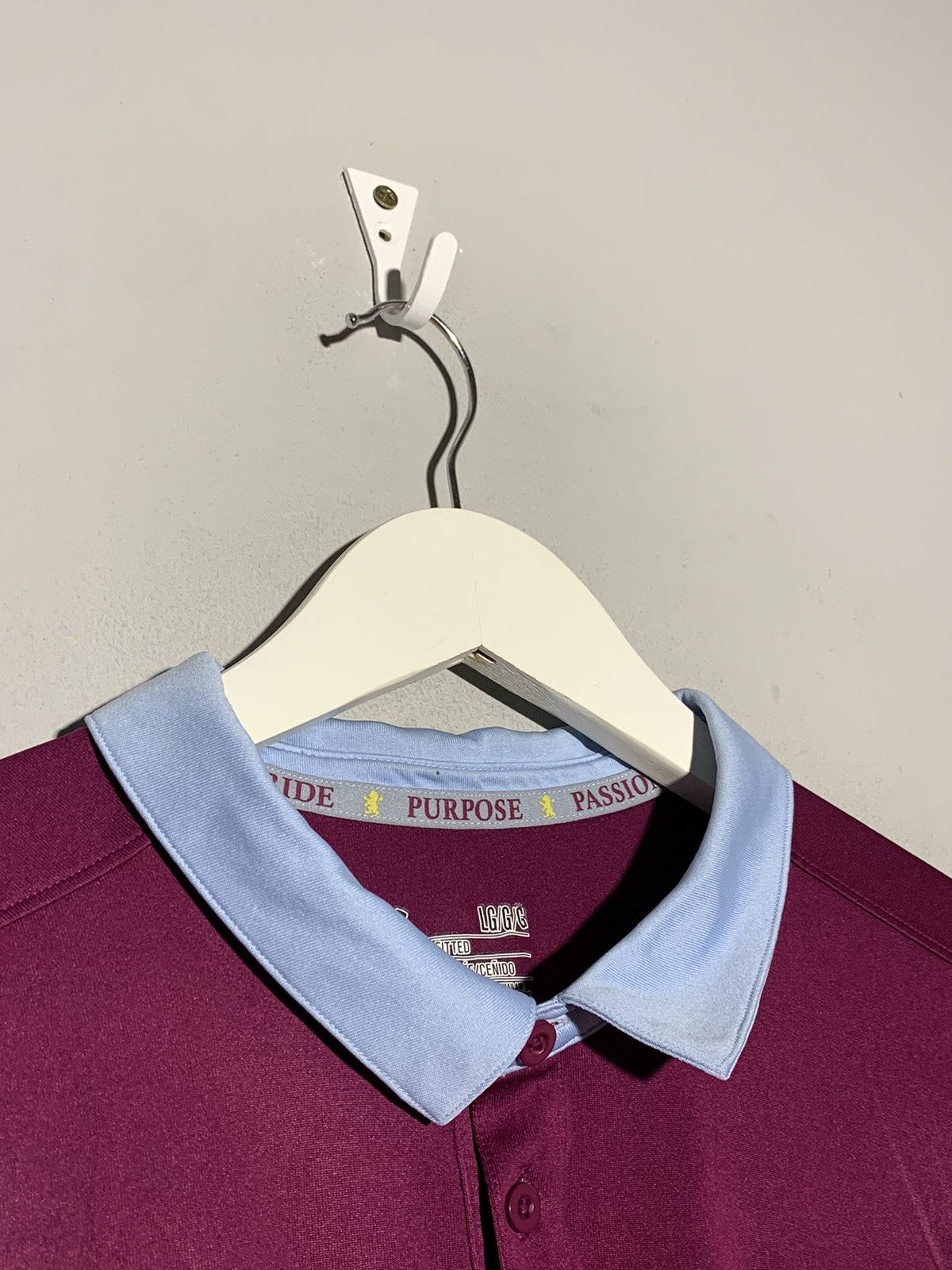 Under Armour Aston Villa Under Armour 2016/17 Y2k Football Shirt Size US L / EU 52-54 / 3 - 6 Thumbnail