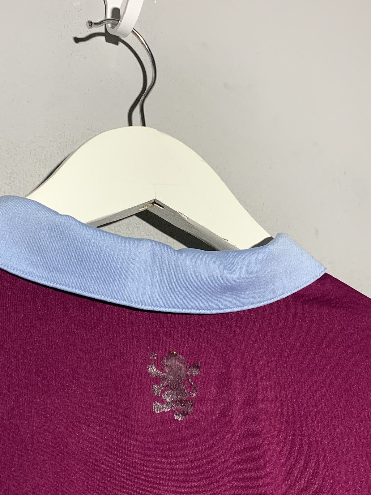 Under Armour Aston Villa Under Armour 2016/17 Y2k Football Shirt Size US L / EU 52-54 / 3 - 9 Thumbnail
