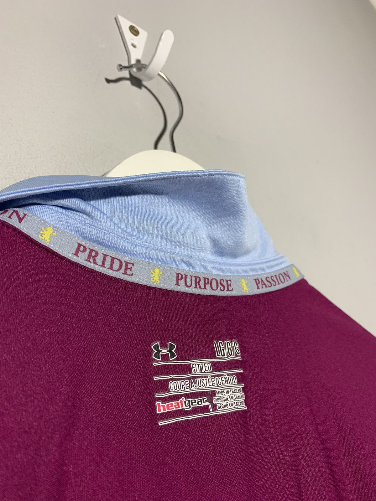Under Armour Aston Villa Under Armour 2016/17 Y2k Football Shirt Size US L / EU 52-54 / 3 - 10 Thumbnail