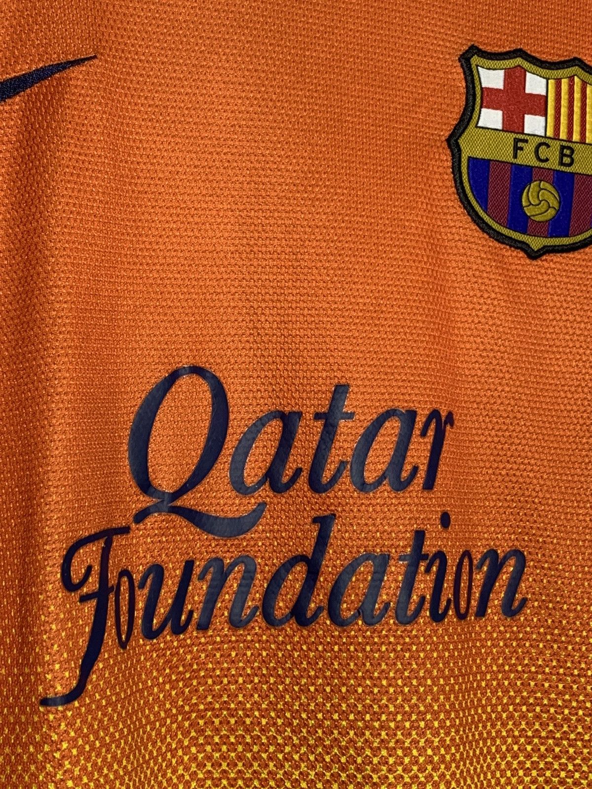 Nike F.C Barcelona Nike 2012/13 Y2k Streetwear Football Shirt Size US L / EU 52-54 / 3 - 3 Thumbnail
