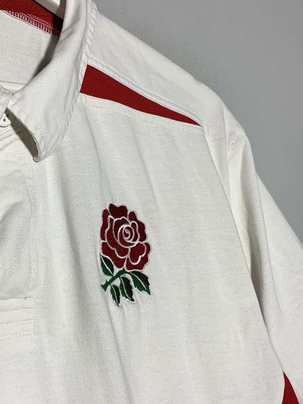 Nike × Vintage England Rugby Union 2003 2004 Nike home rugby jersey shirt Size US XXL / EU 58 / 5 - 4 Thumbnail