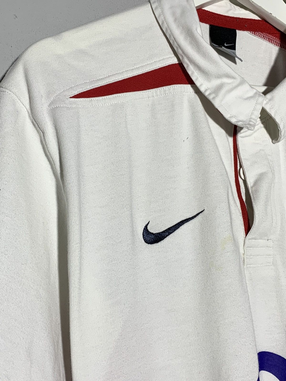 Nike × Vintage England Rugby Union 2003 2004 Nike home rugby jersey shirt Size US XXL / EU 58 / 5 - 3 Thumbnail