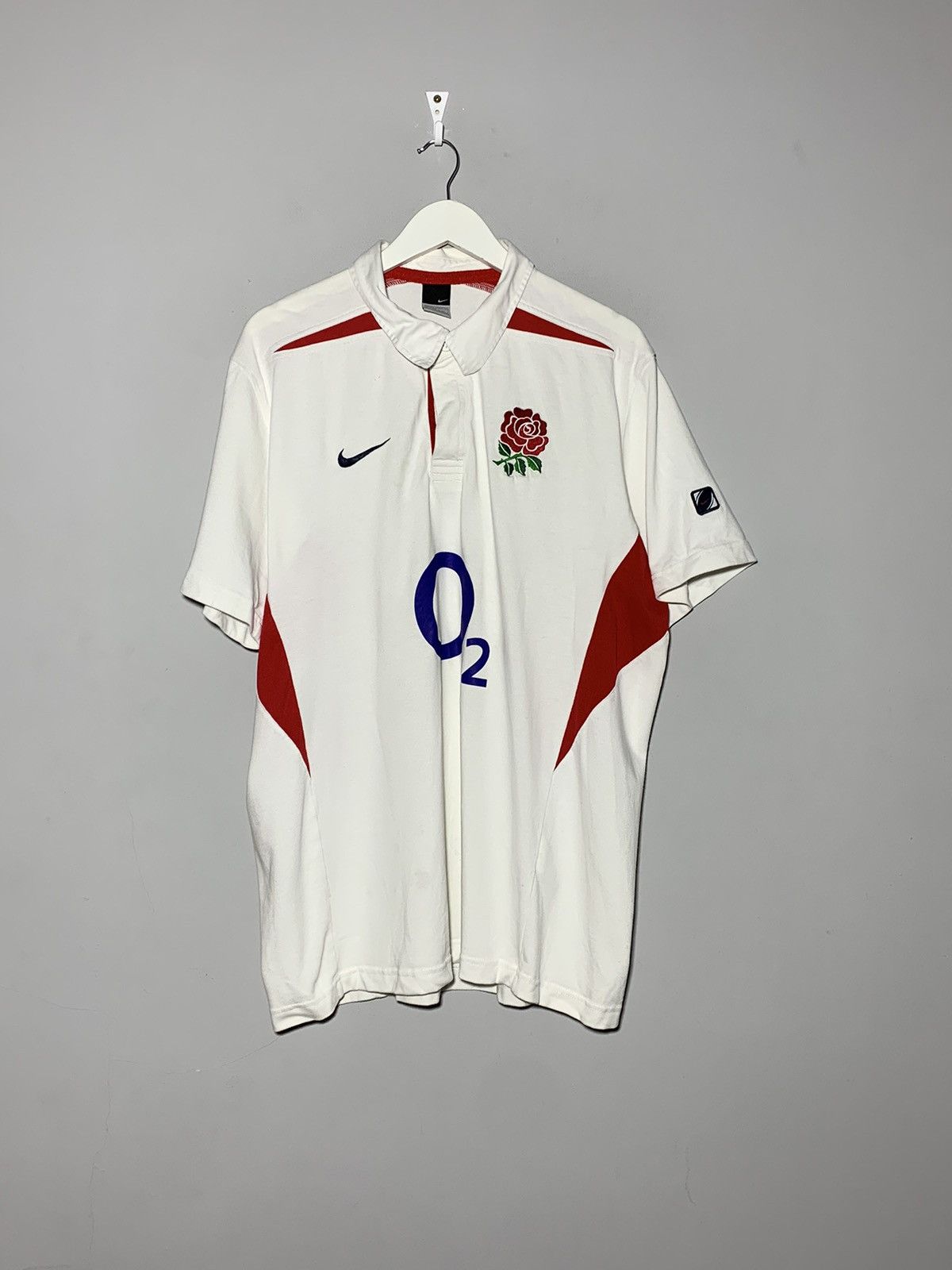 England Rugby Union 2003 2004 Nike home rugby jersey shirt