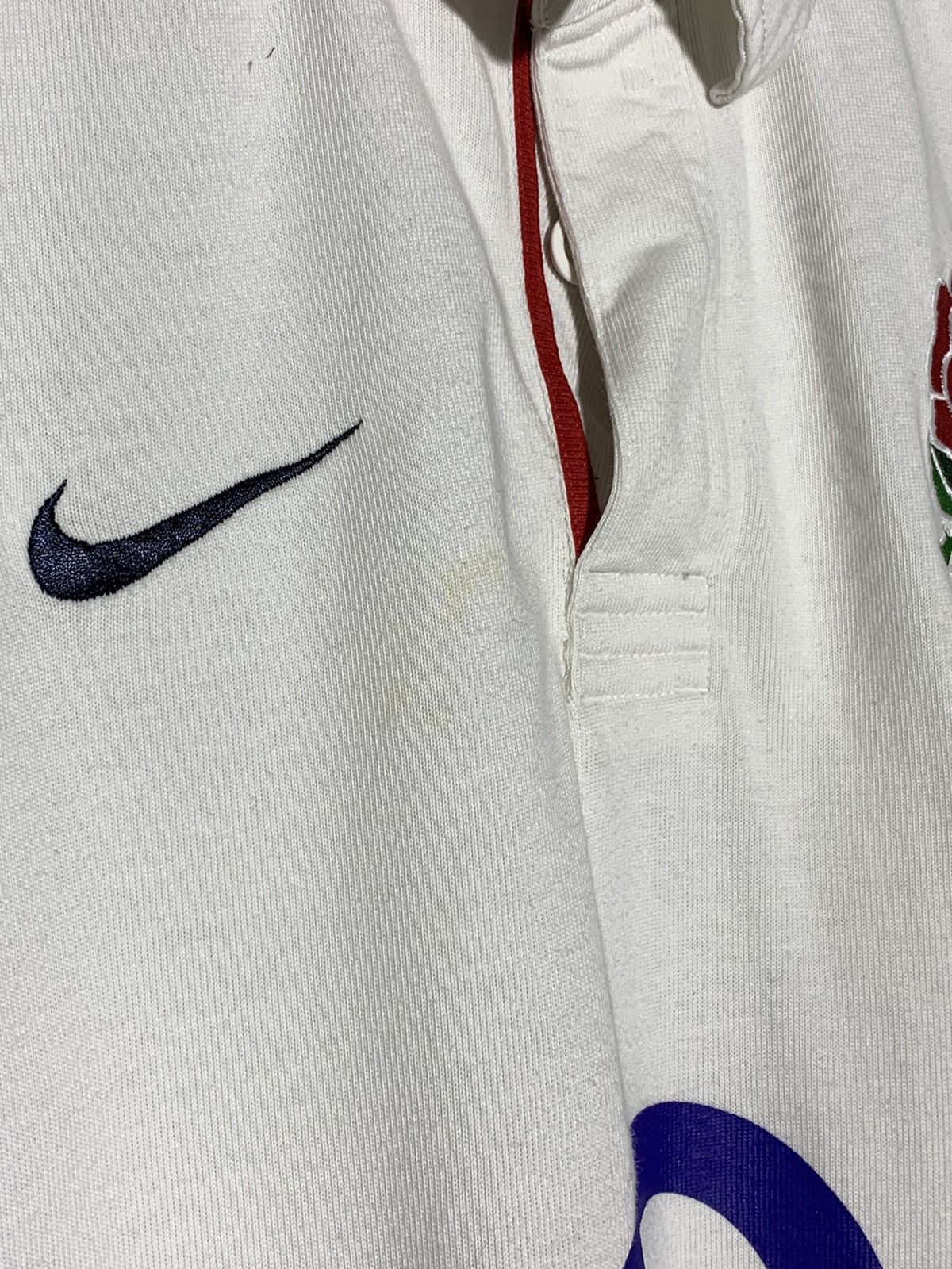 Nike × Vintage England Rugby Union 2003 2004 Nike home rugby jersey shirt Size US XXL / EU 58 / 5 - 5 Thumbnail