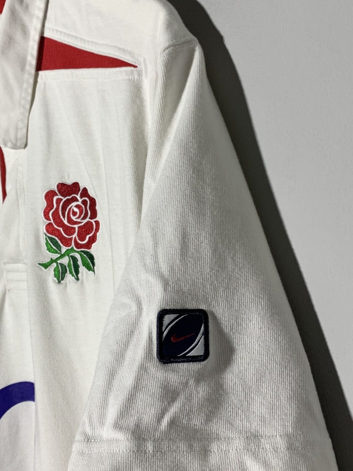 Nike × Vintage England Rugby Union 2003 2004 Nike home rugby jersey shirt Size US XXL / EU 58 / 5 - 7 Thumbnail
